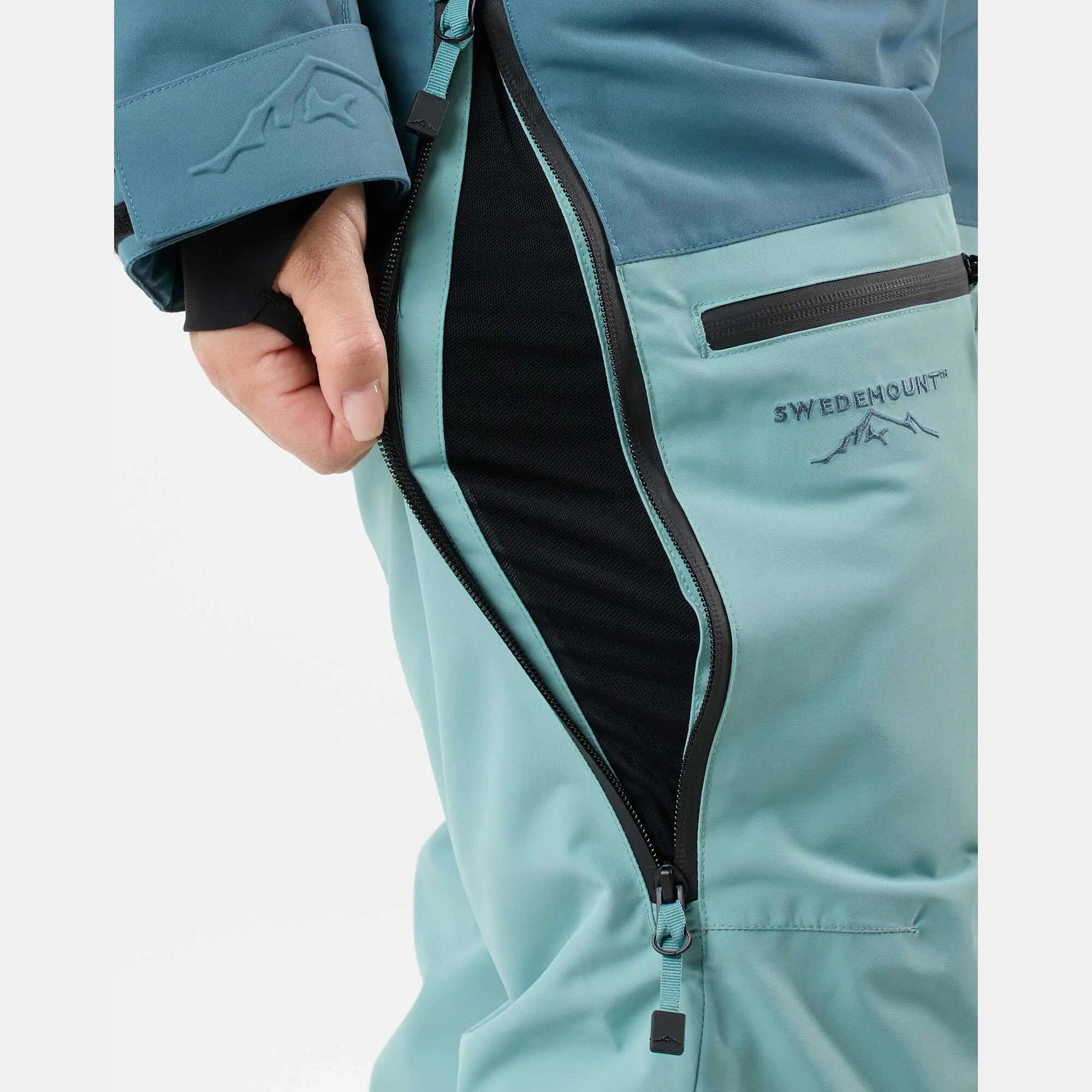 Women Skiing Winter Overall Waterproof Freeride 9/13