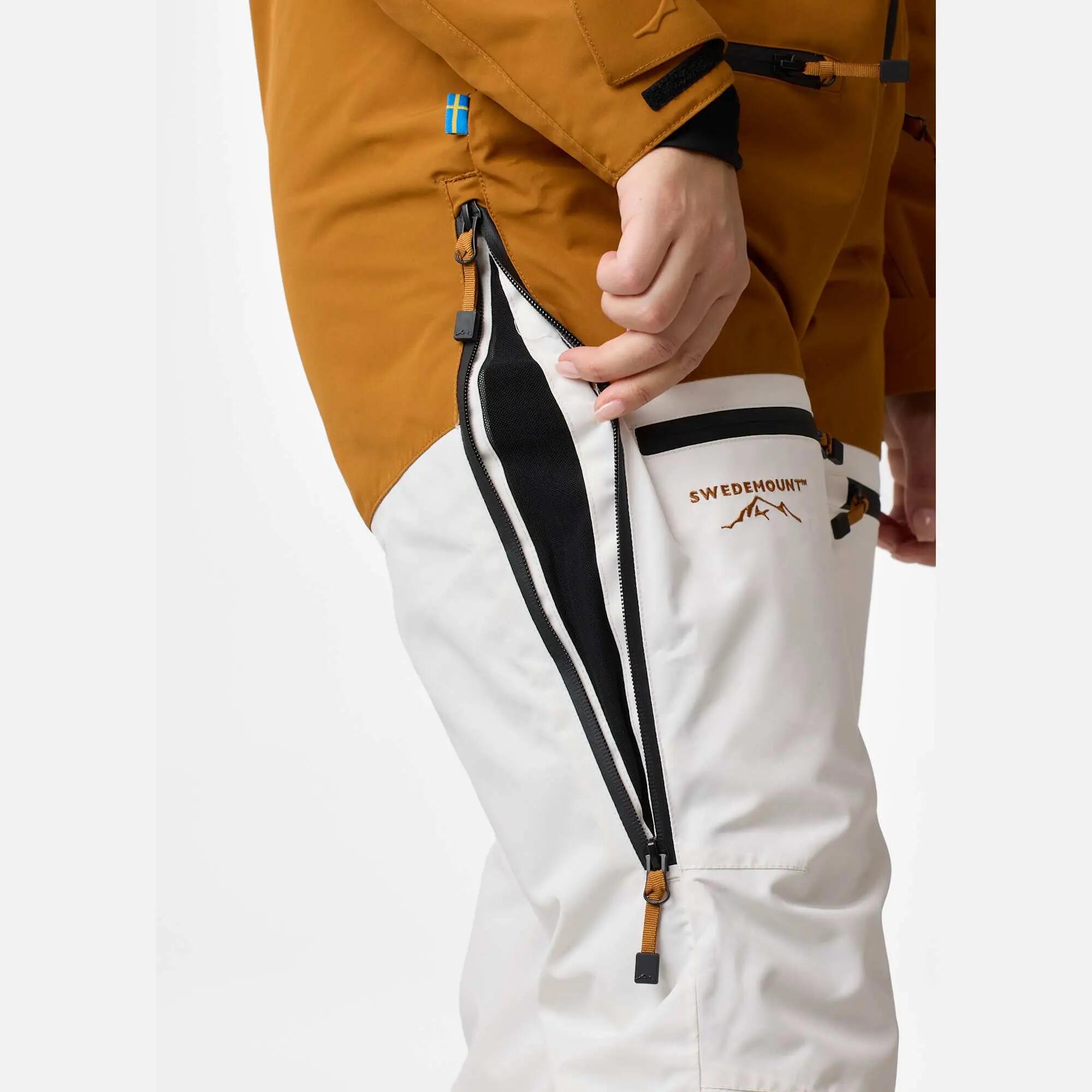 Combinaison D'Hiver Ski Femme Imperméable Freeride 7/13