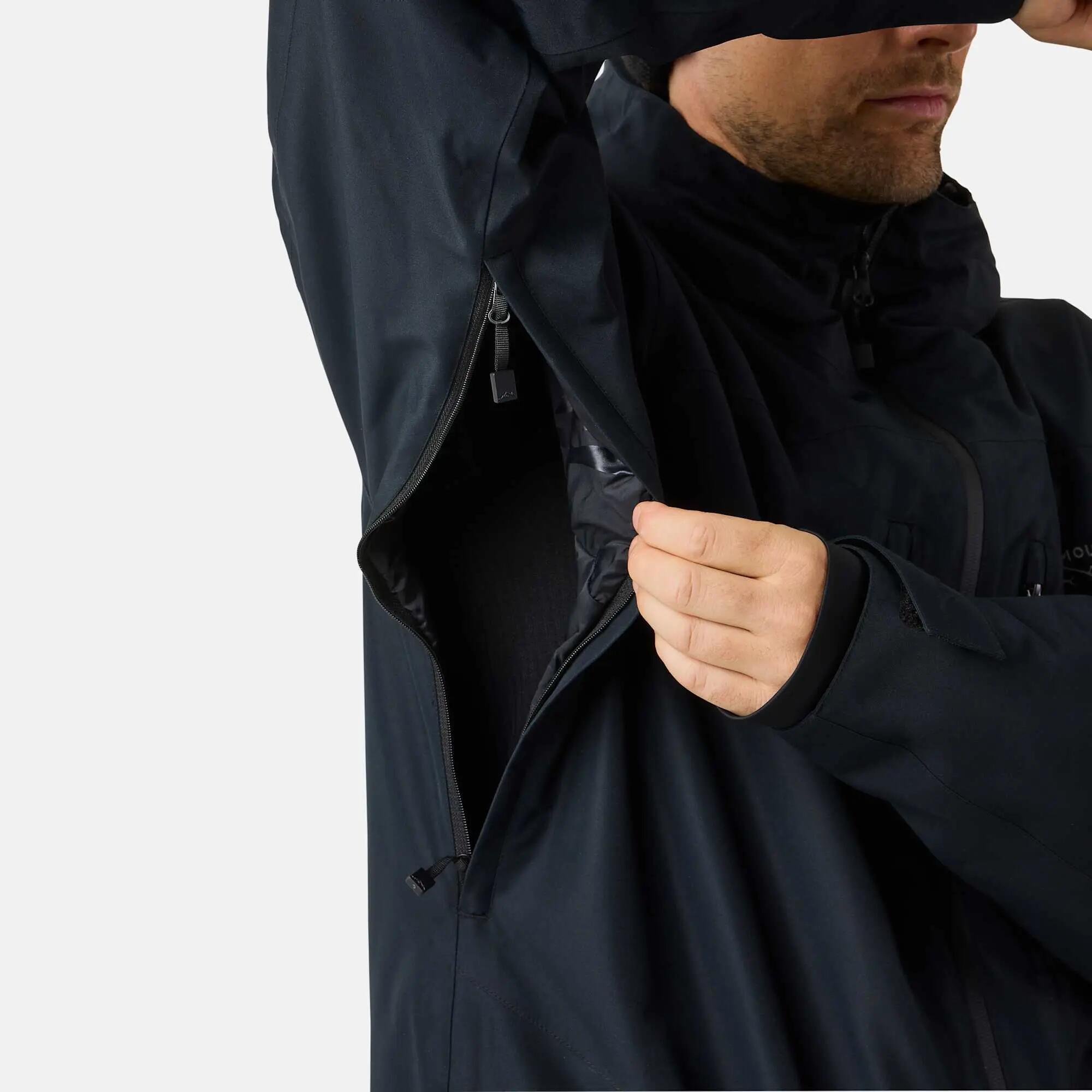 Herren Skianzug Winteroverall wasserdicht winddicht Freeride Skisuit II 9/15