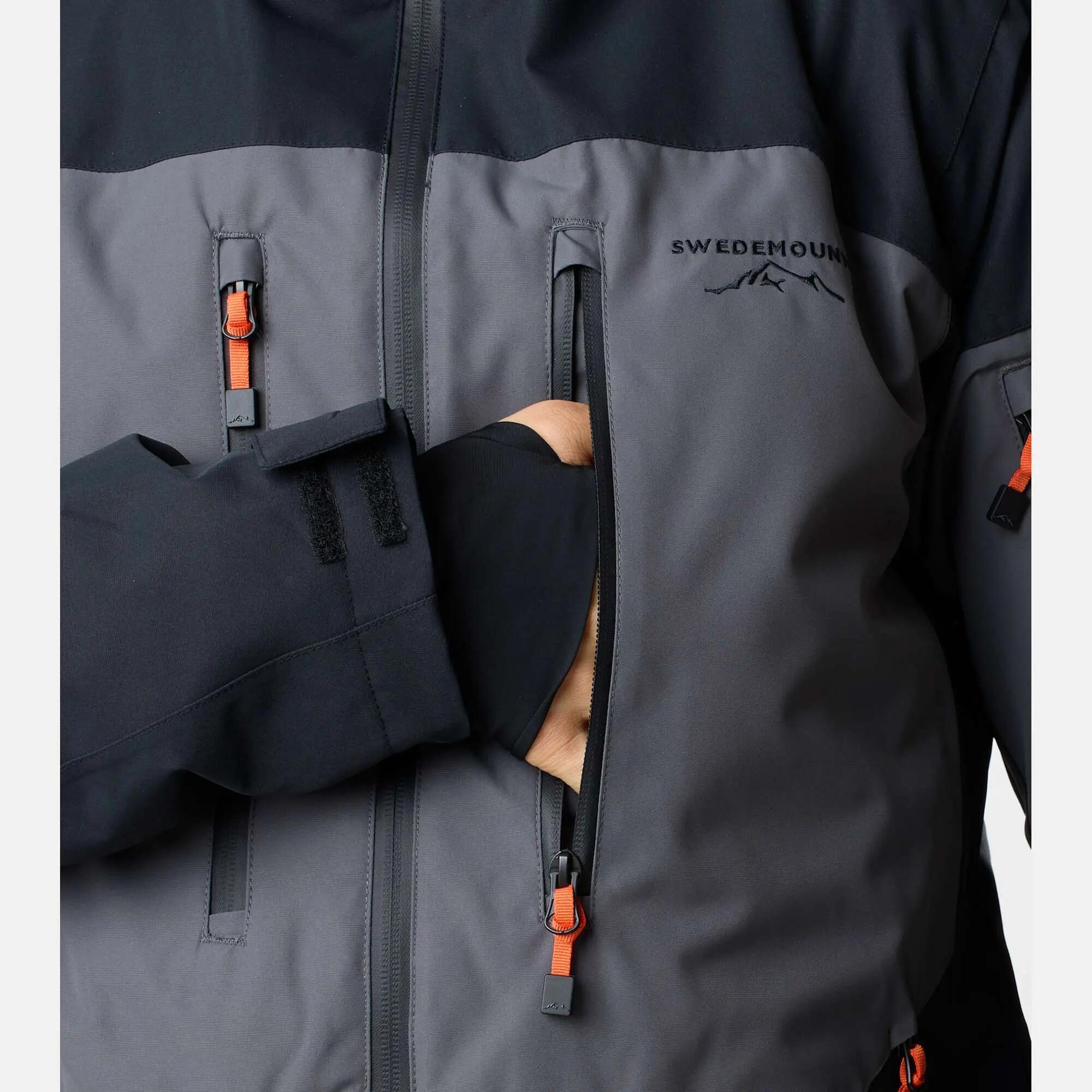 Men Skiing Winter Overall Waterproof Freeride 9/13