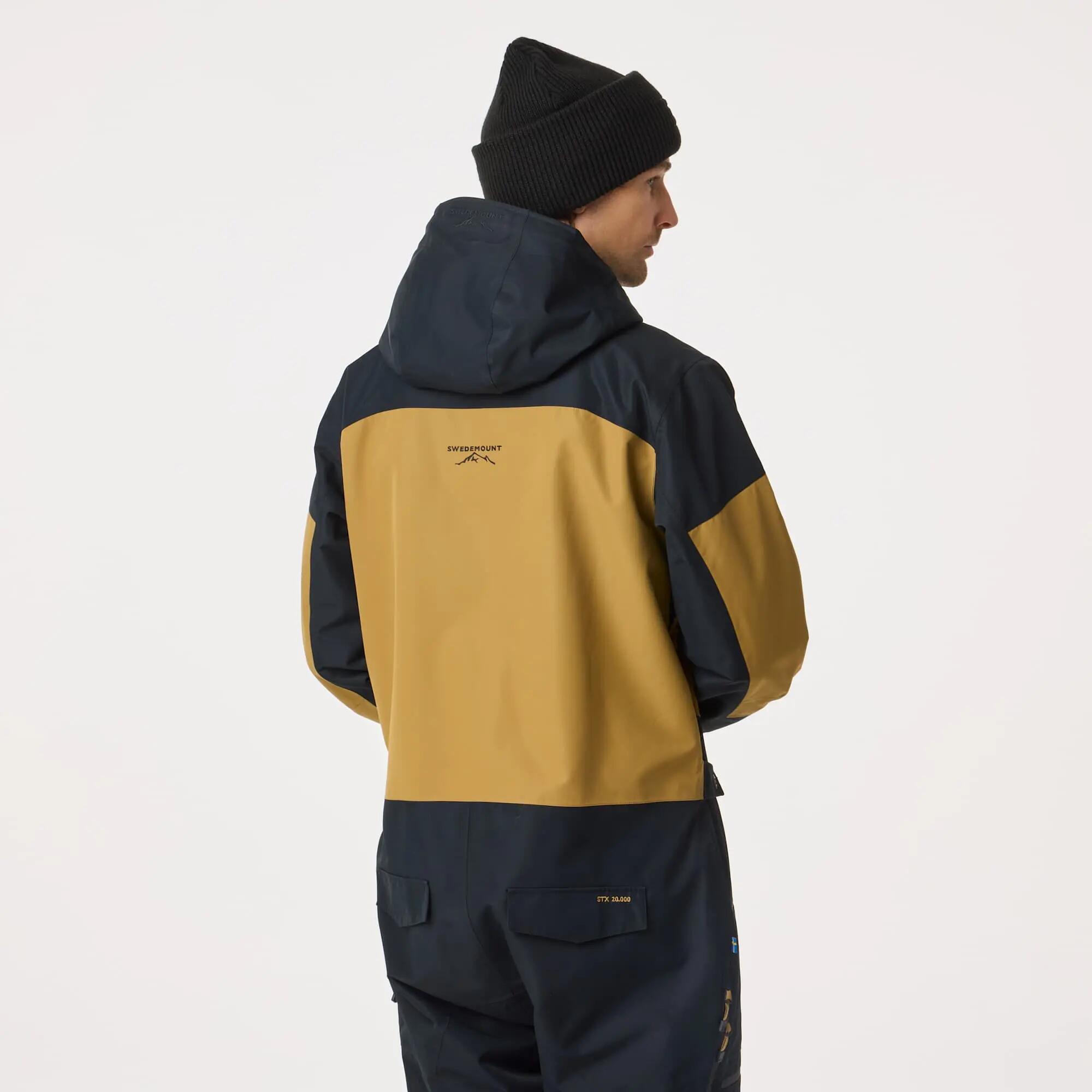 Combinaison D'Hiver Ski Homme Imperméable Freeride 8/15