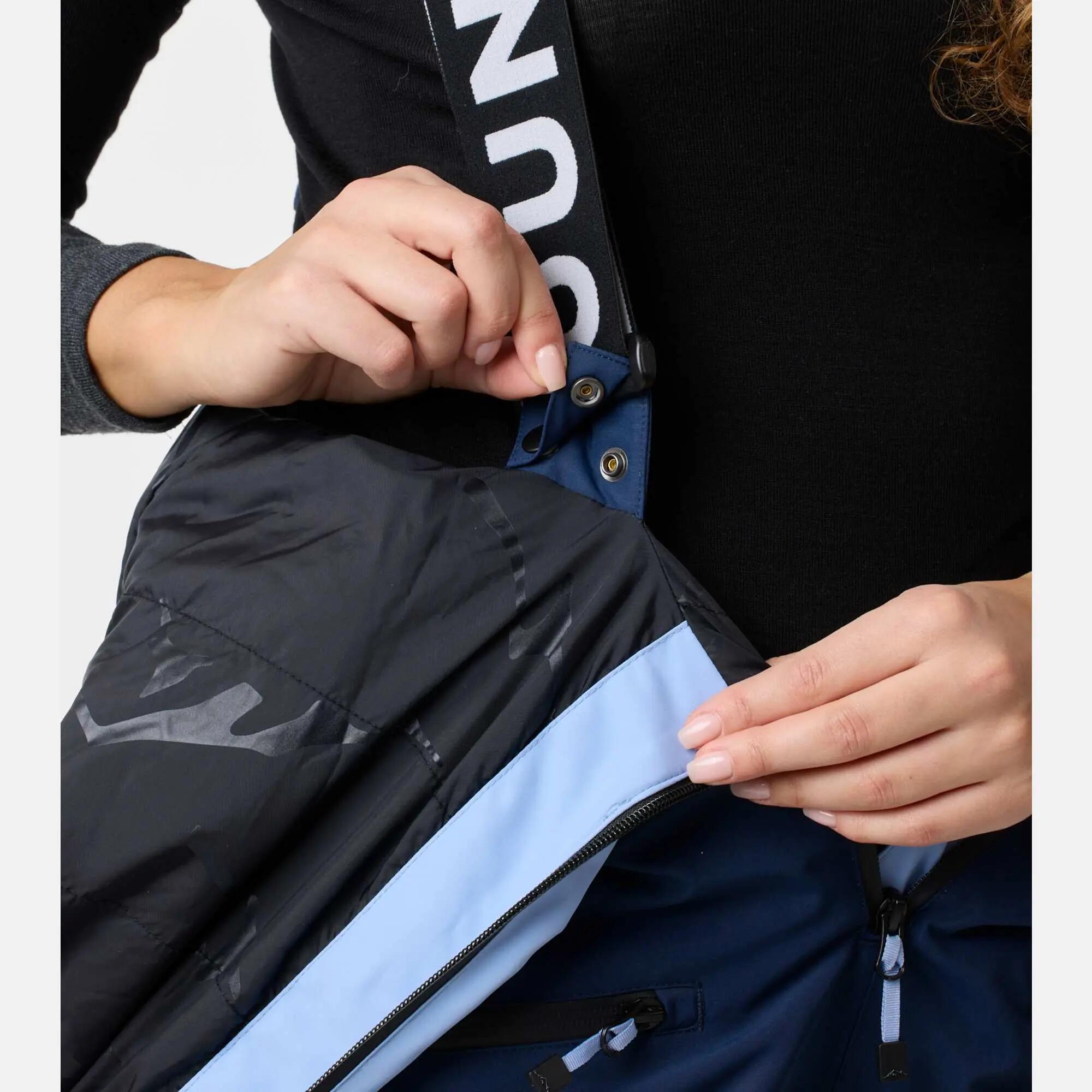 Damen Skifahren Winter-Overall Wasserdicht Freeride 8/14