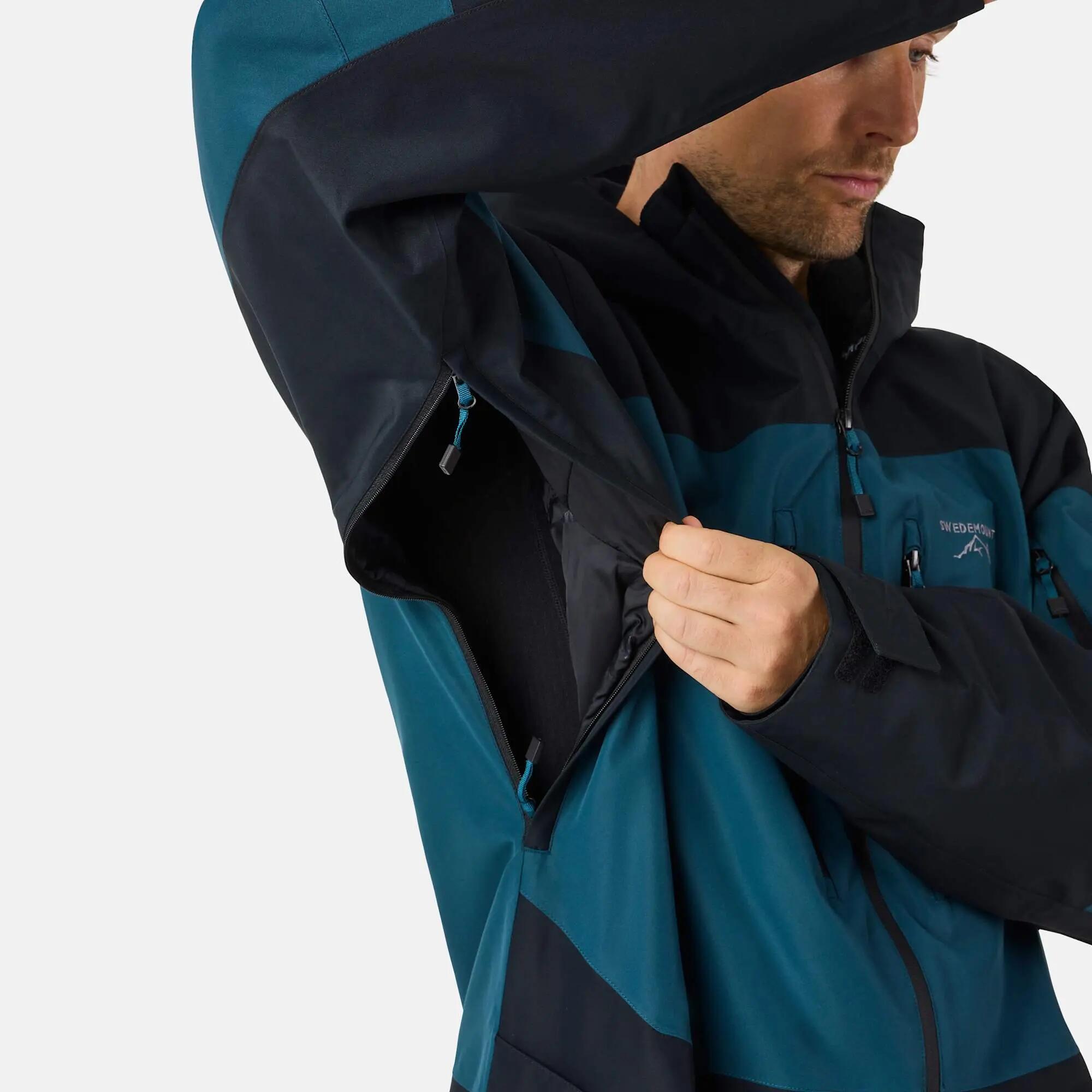 Combinaison D'Hiver Ski Homme Imperméable Freeride 9/15
