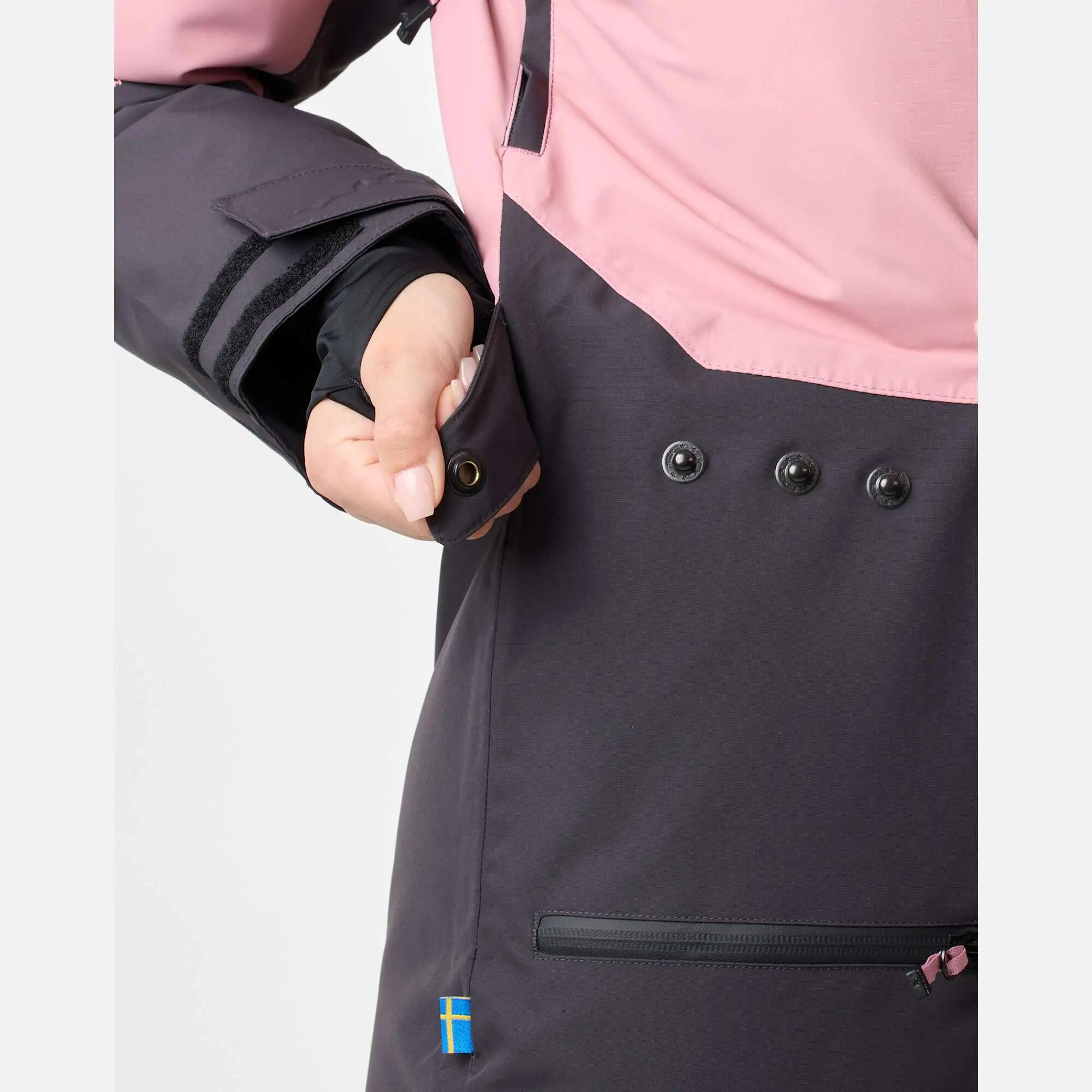 Combinaison D'Hiver Ski Femme Imperméable Freeride 13/14