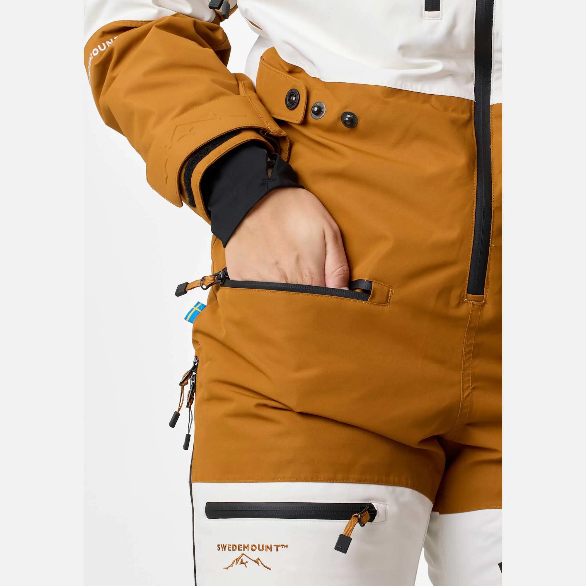 Combinaison D'Hiver Ski Femme Imperméable Freeride 12/13