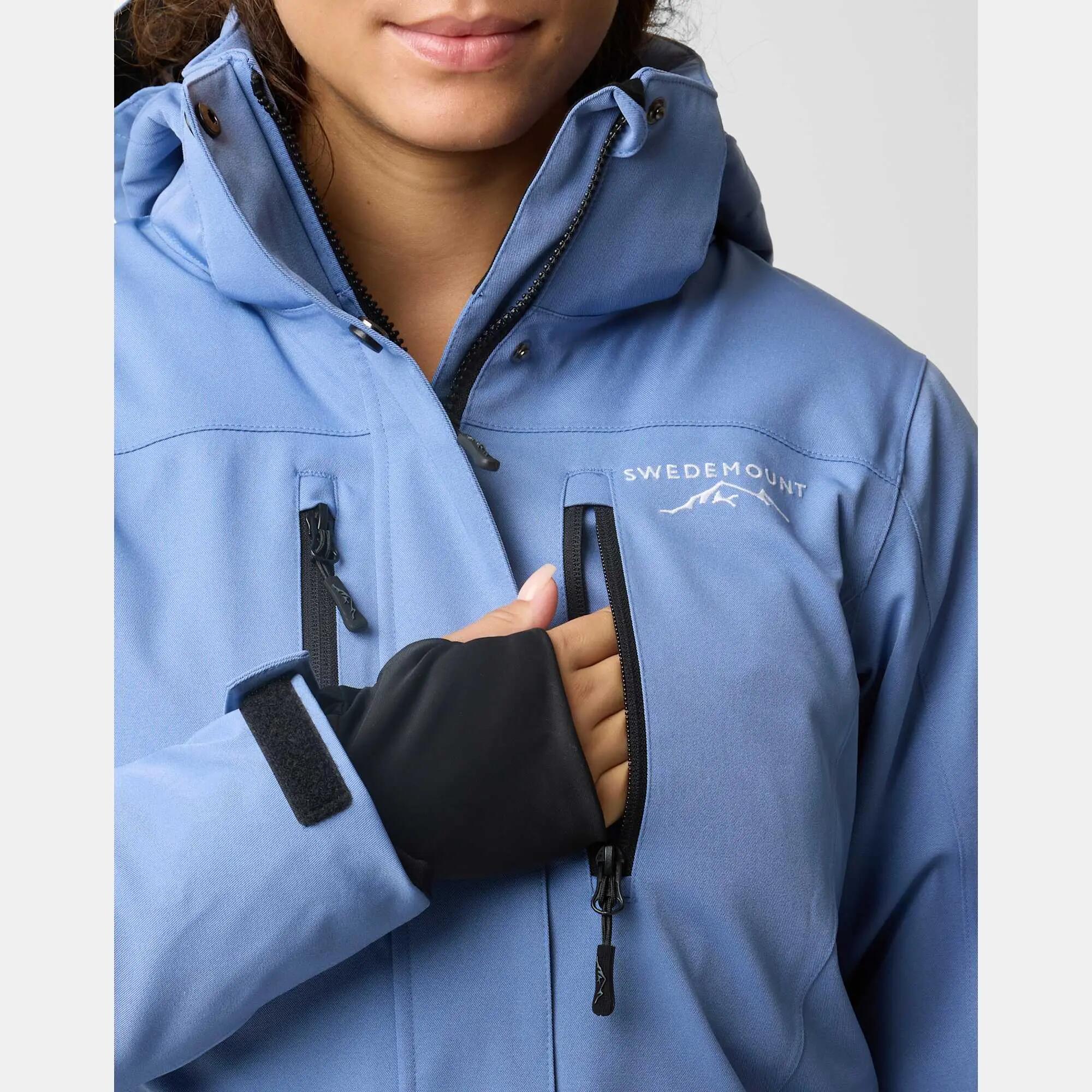 Combinaison de ski femme hiver imperméable coupe-vent Cervinia Skisuit Long 8/14