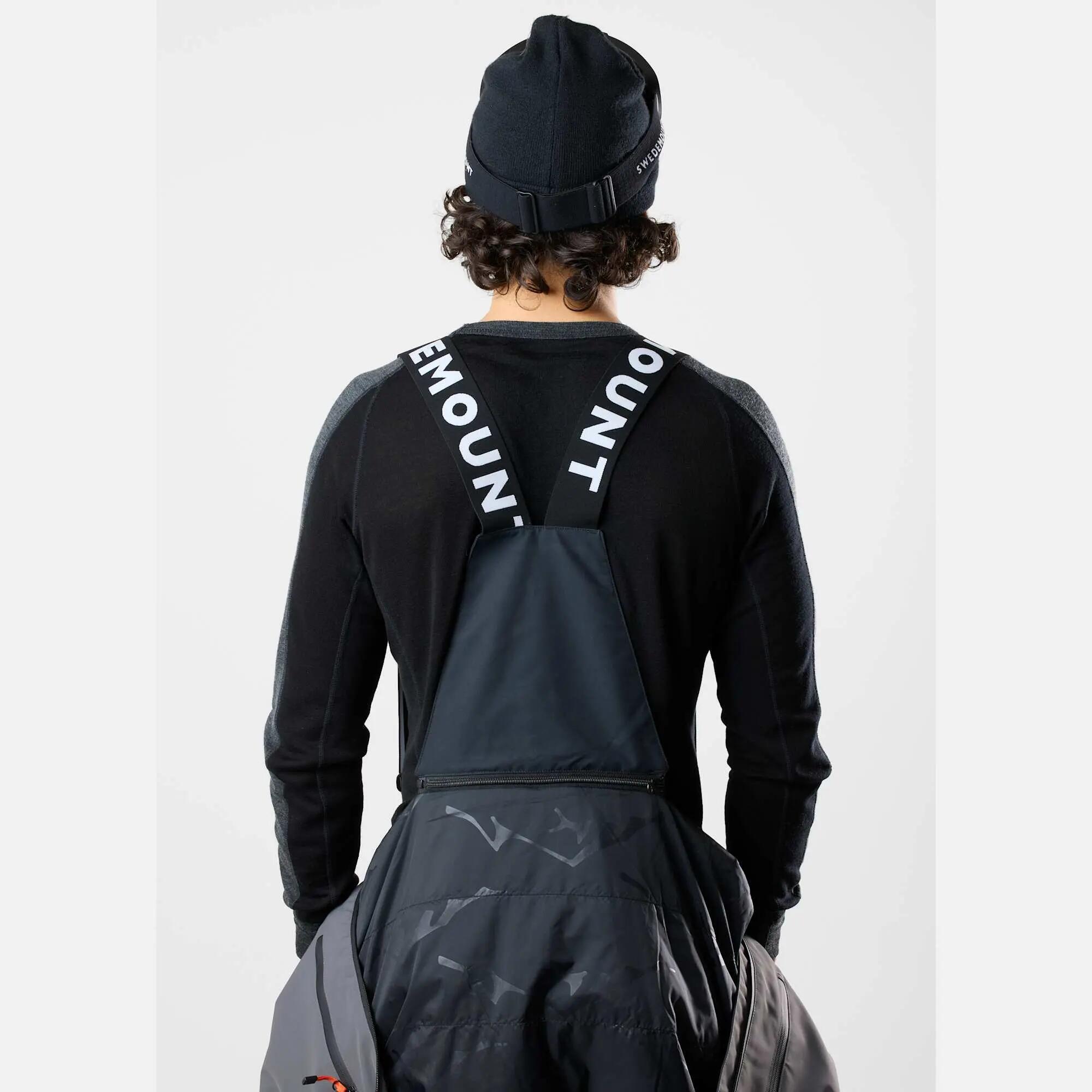 Men Skiing Winter Overall Waterproof Freeride 8/13