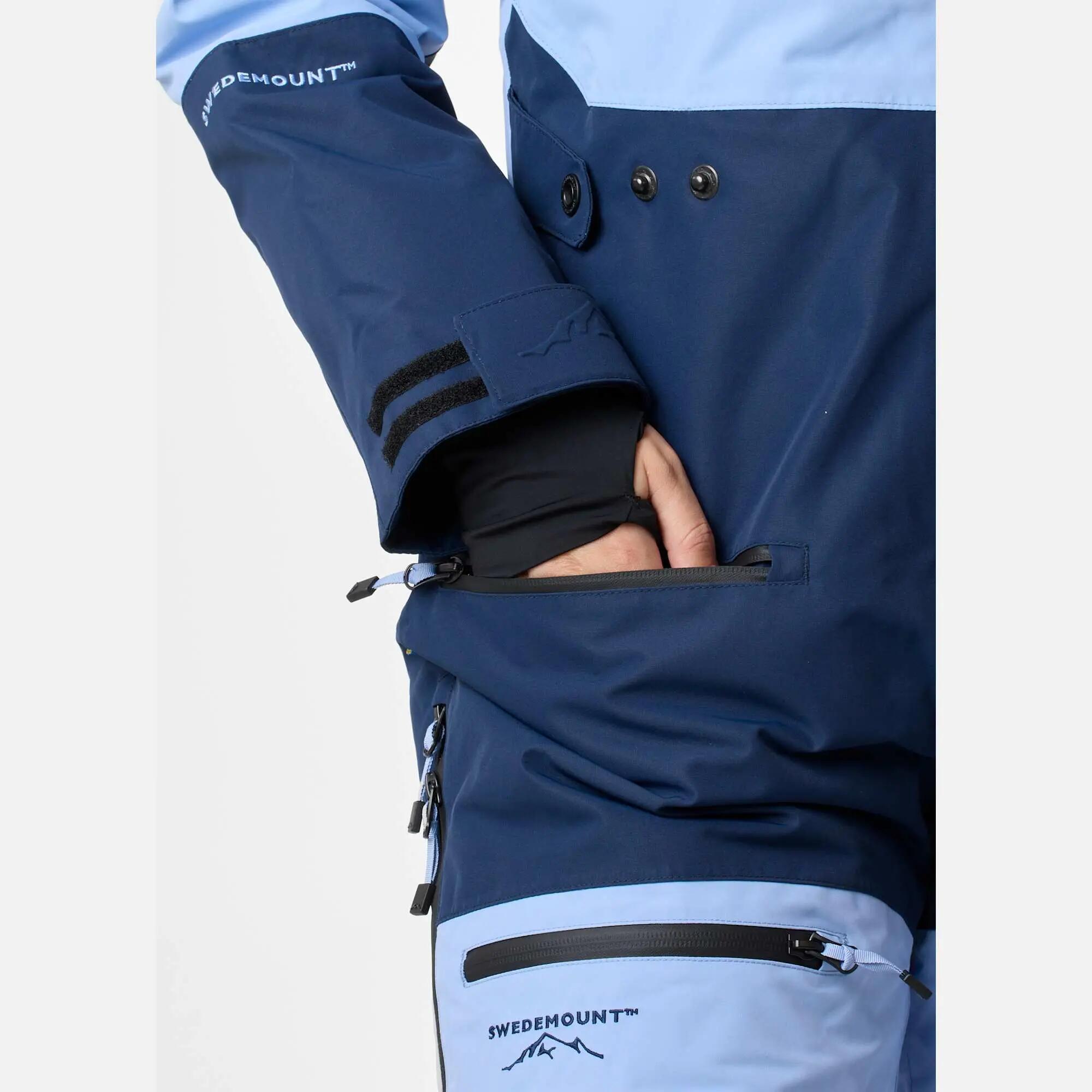 Damen Skifahren Winter-Overall Wasserdicht Freeride 13/14