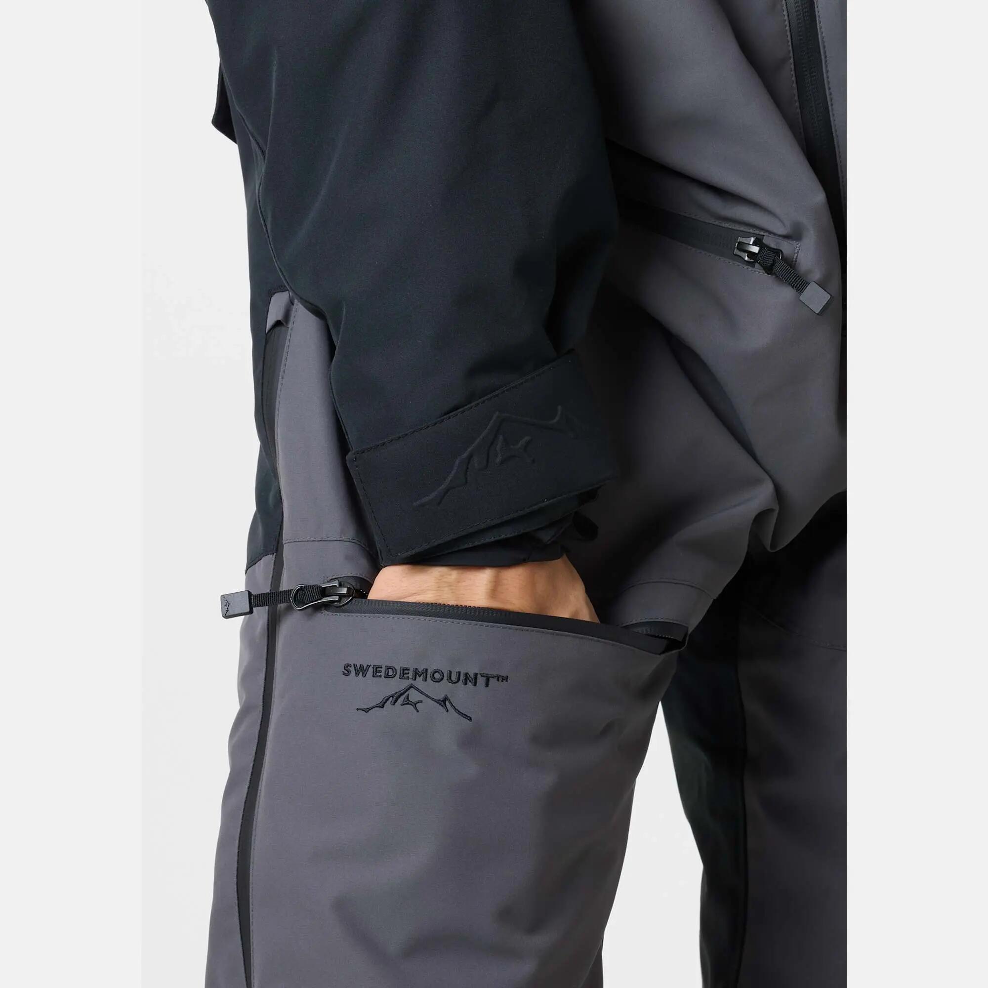 Winteroverall Skiën Man Freeride Waterdicht 13/14