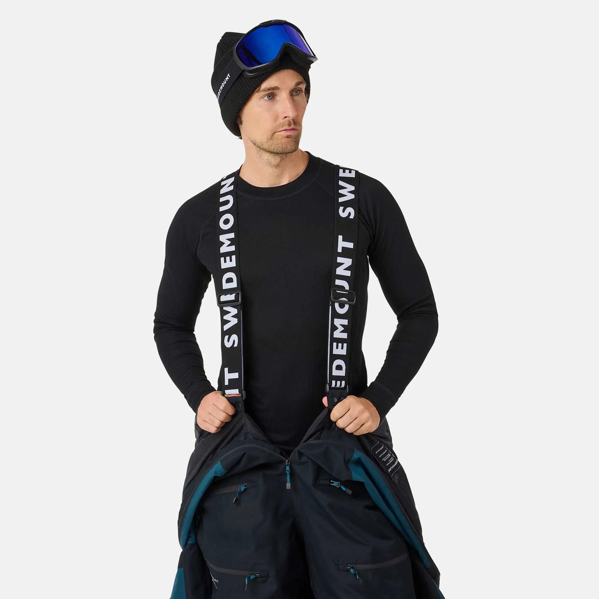 Combinaison D'Hiver Ski Homme Imperméable Freeride 8/15