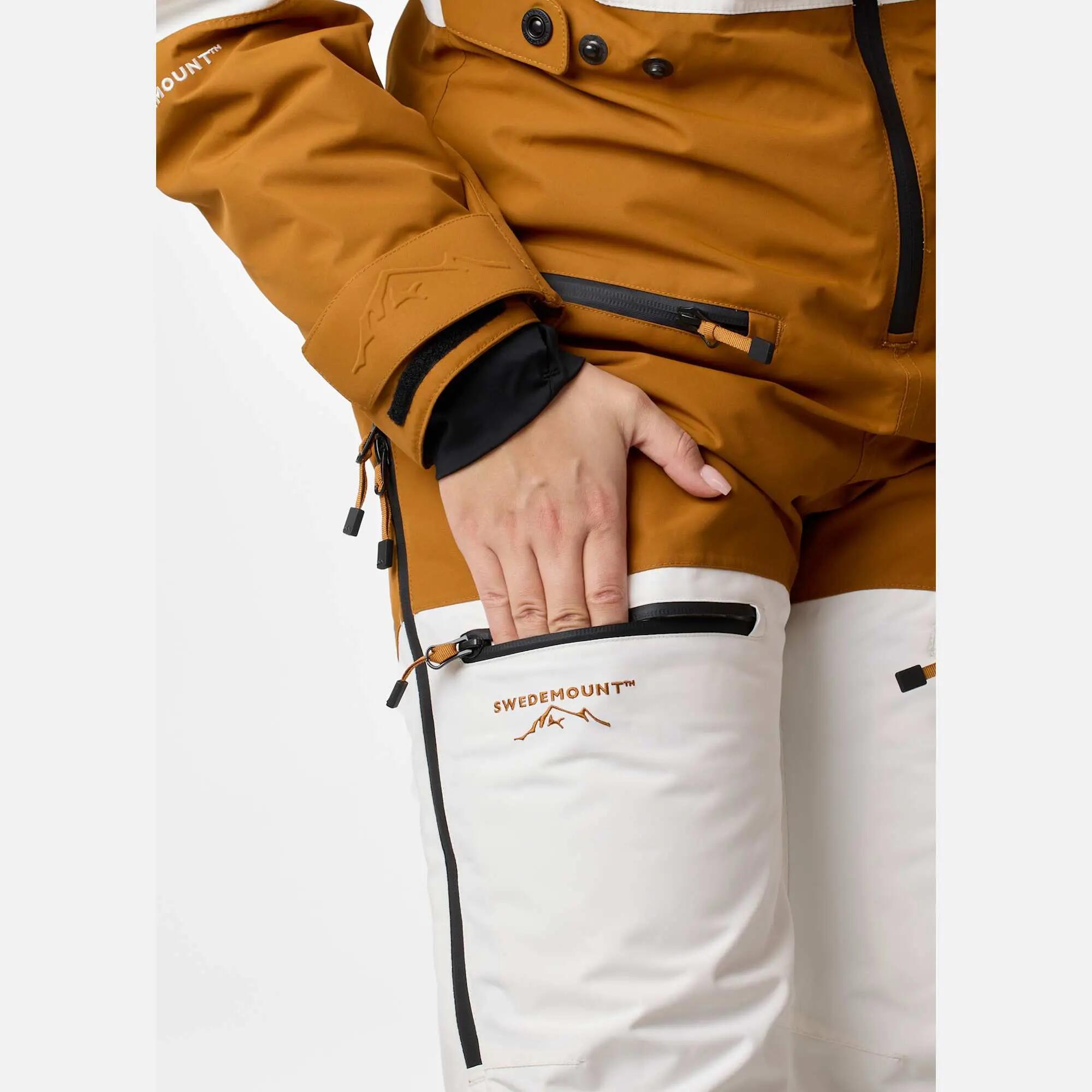 Combinaison D'Hiver Ski Femme Imperméable Freeride 11/13