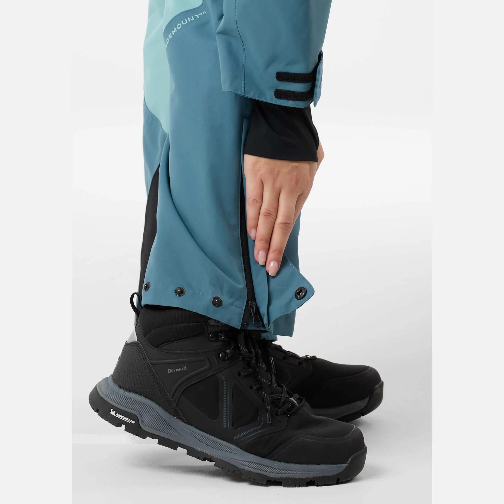 Women Skiing Winter Overall Waterproof Freeride 13/13