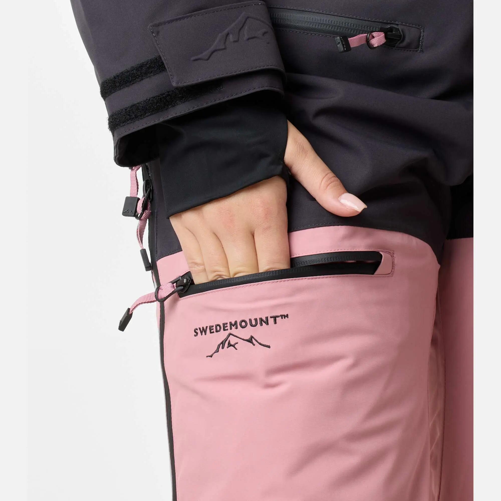 Combinaison D'Hiver Ski Femme Imperméable Freeride 12/14