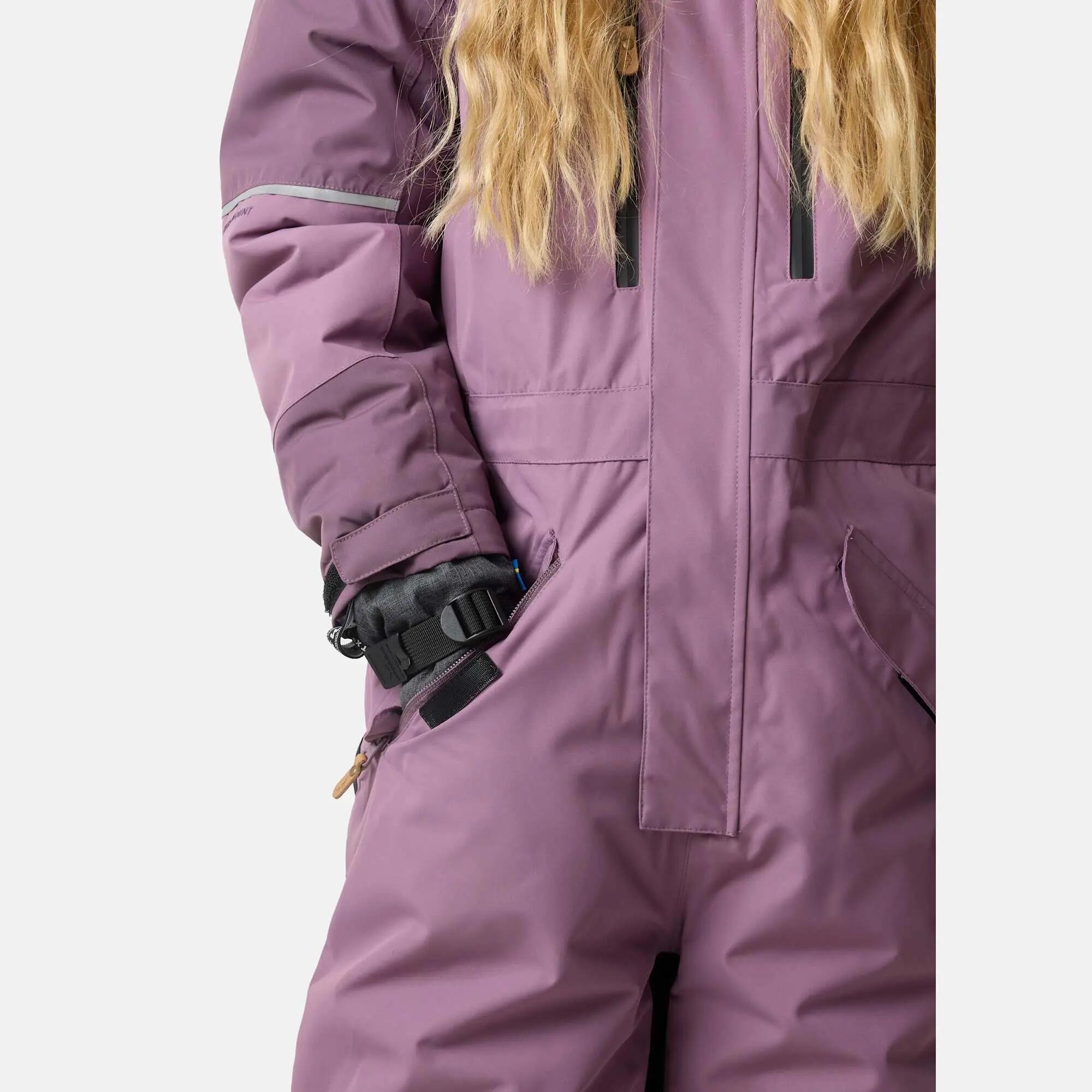 Junior Skianzug Winter Overall wasserdicht winddicht atmungsaktiv Hafjell 9/10