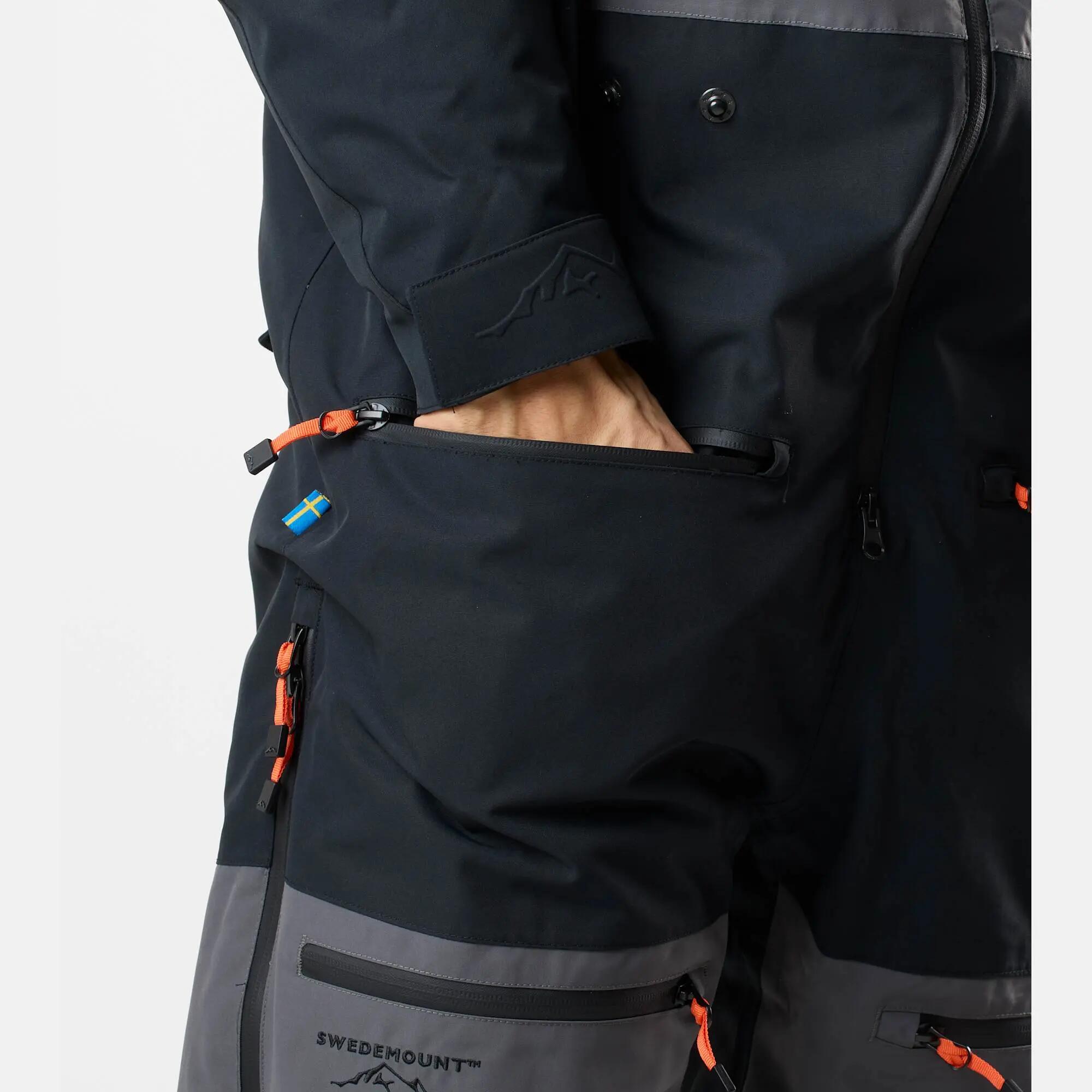 Men Skiing Winter Overall Waterproof Freeride 13/13