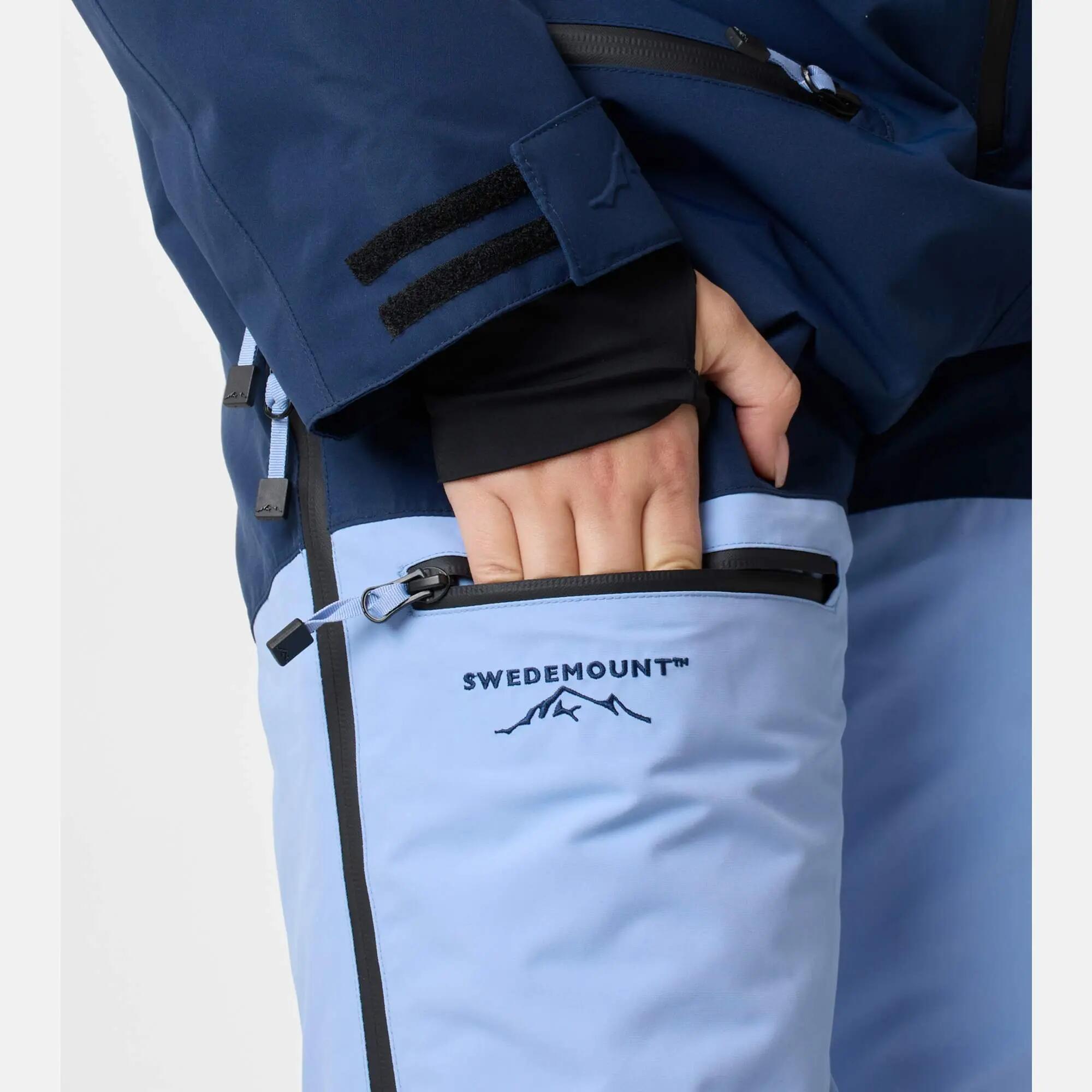Damen Skifahren Winter-Overall Wasserdicht Freeride 12/14