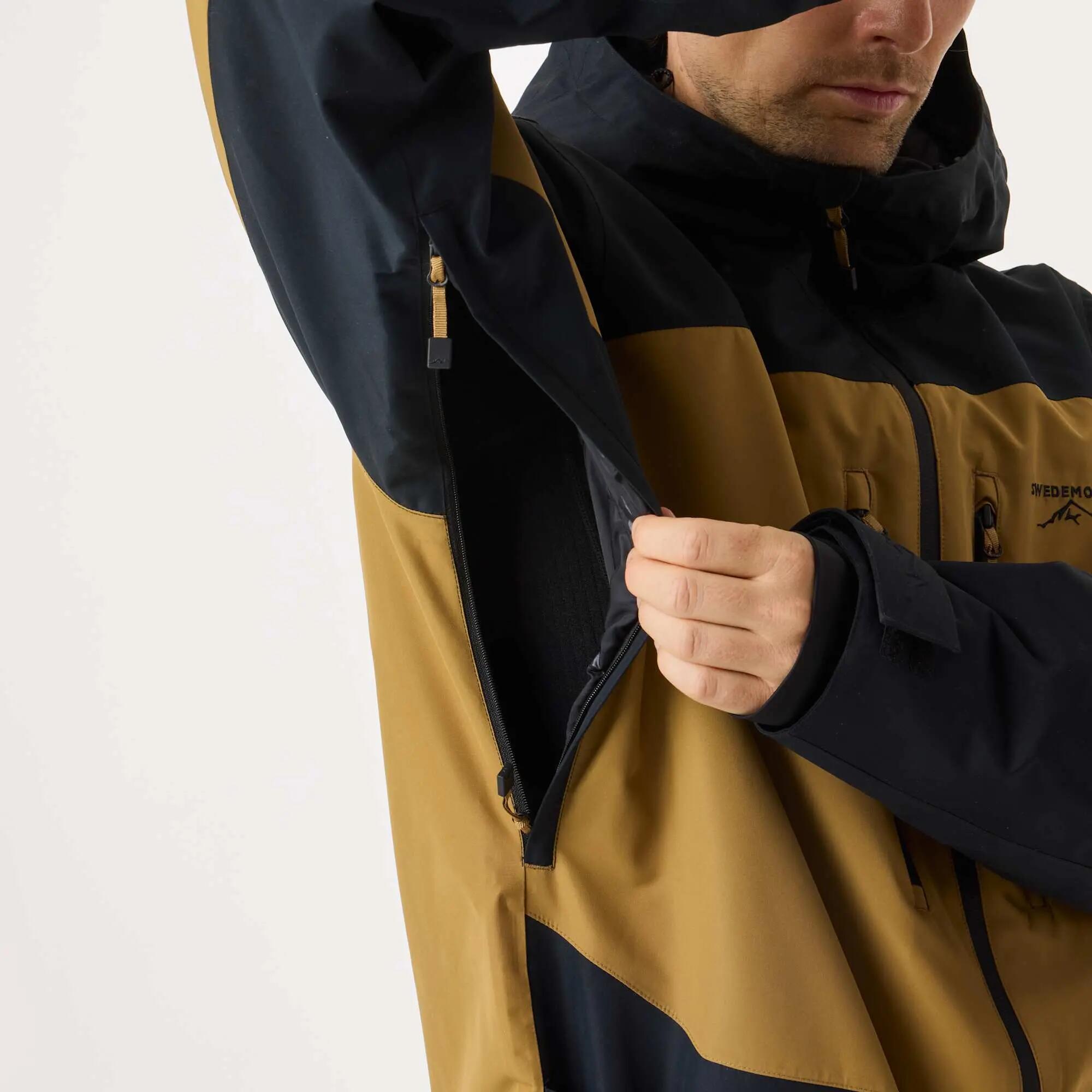 Combinaison D'Hiver Ski Homme Imperméable Freeride 12/15