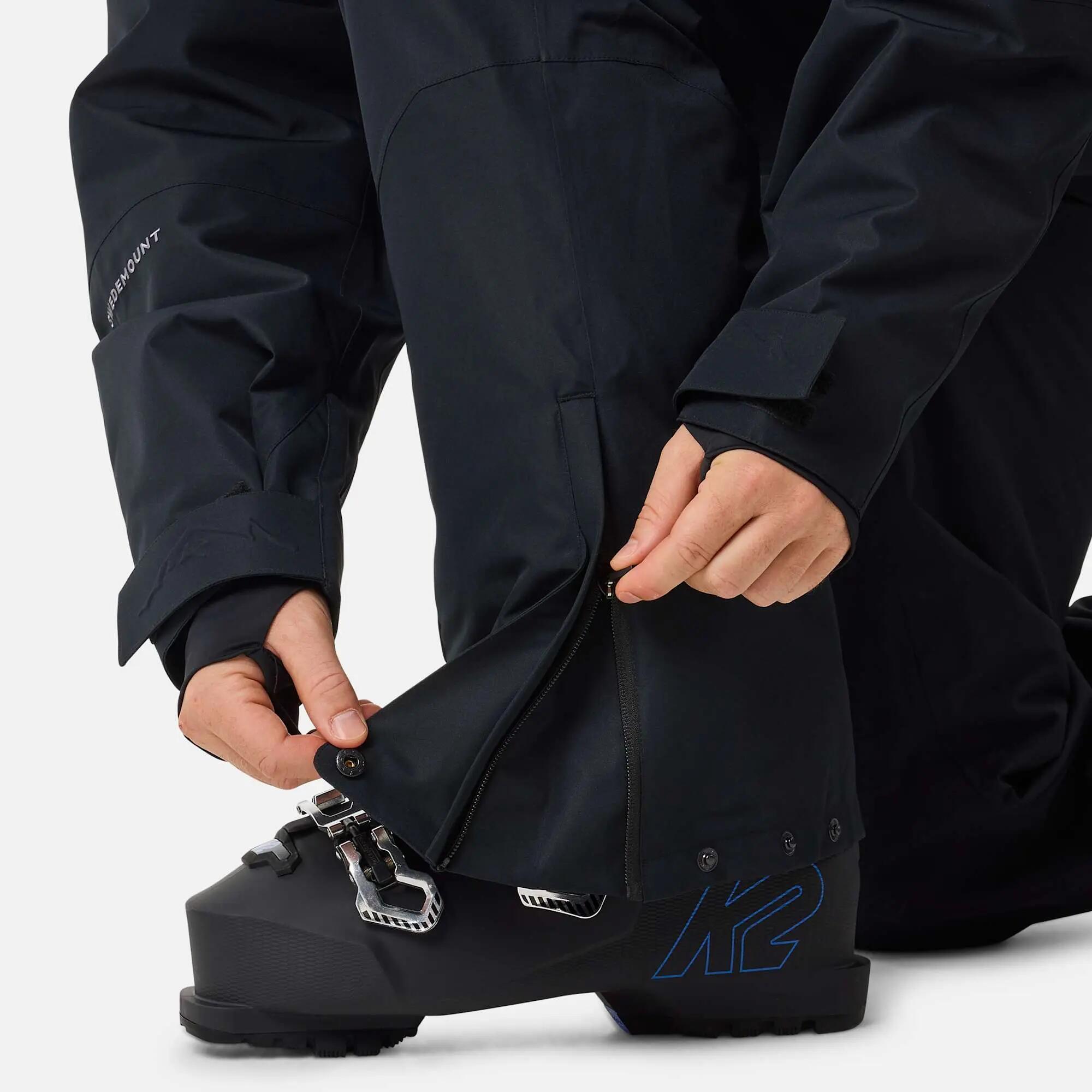Herren Skianzug Winteroverall wasserdicht winddicht Freeride Skisuit II 12/15