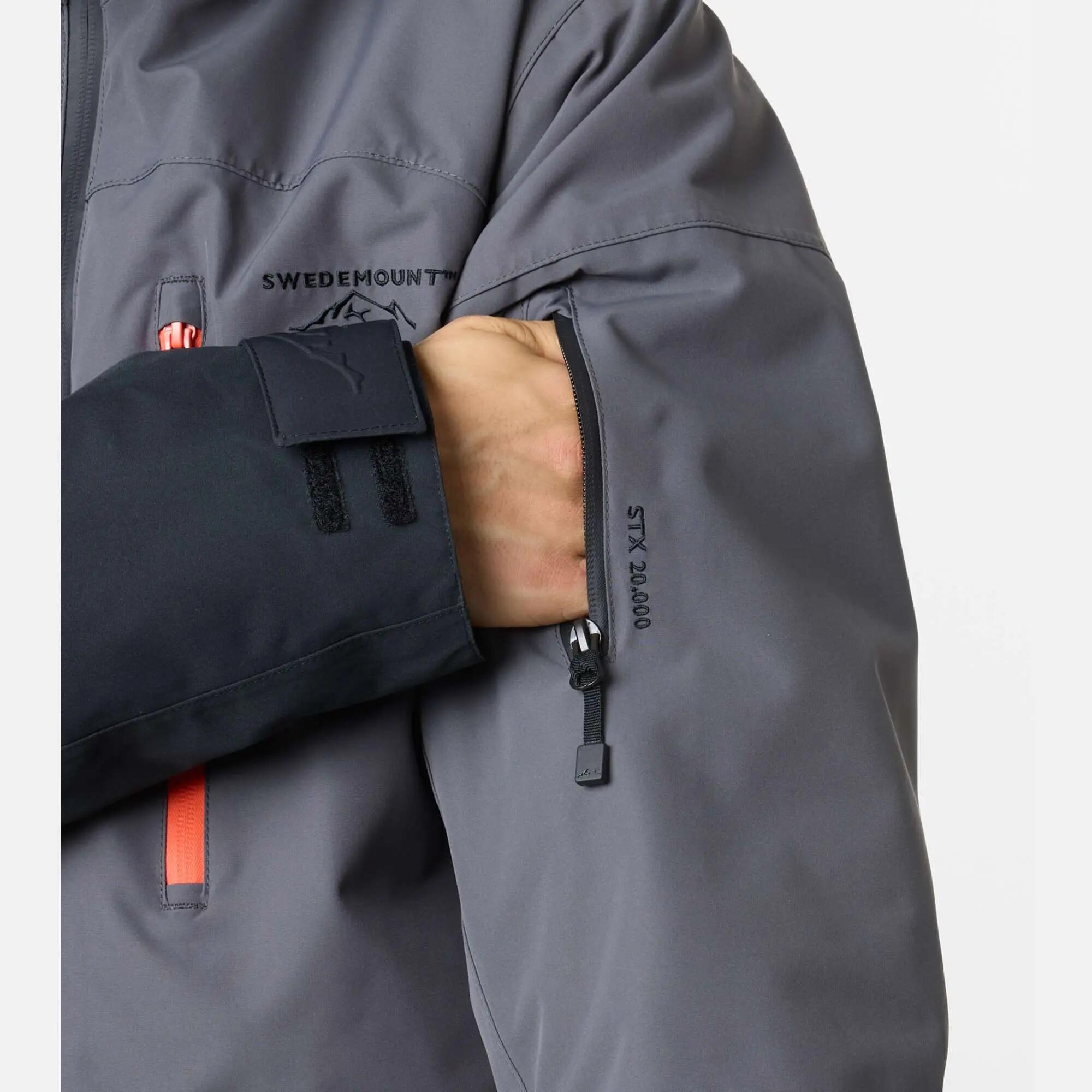 Winteroverall Skiën Man Freeride Waterdicht 12/14