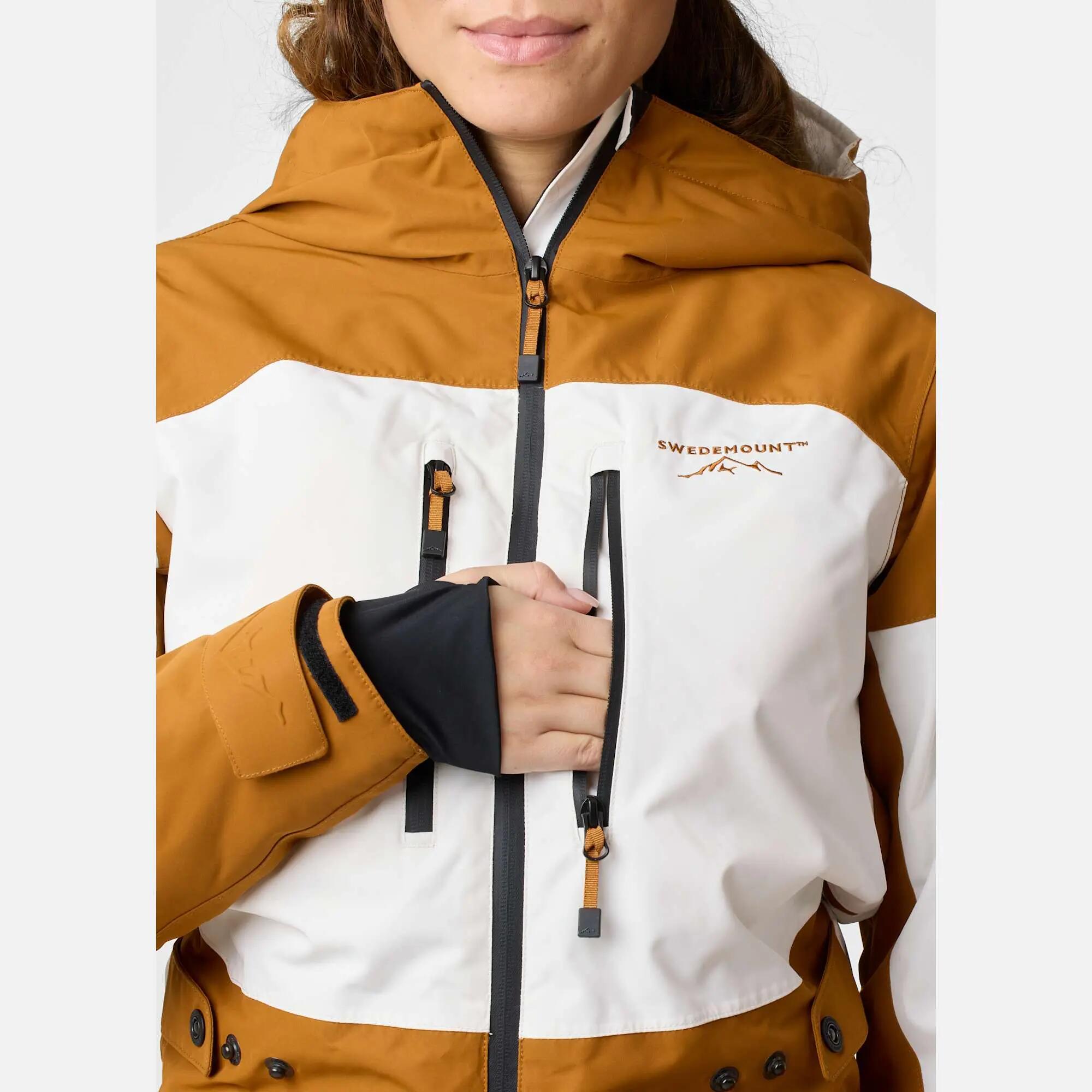 Combinaison D'Hiver Ski Femme Imperméable Freeride 10/13