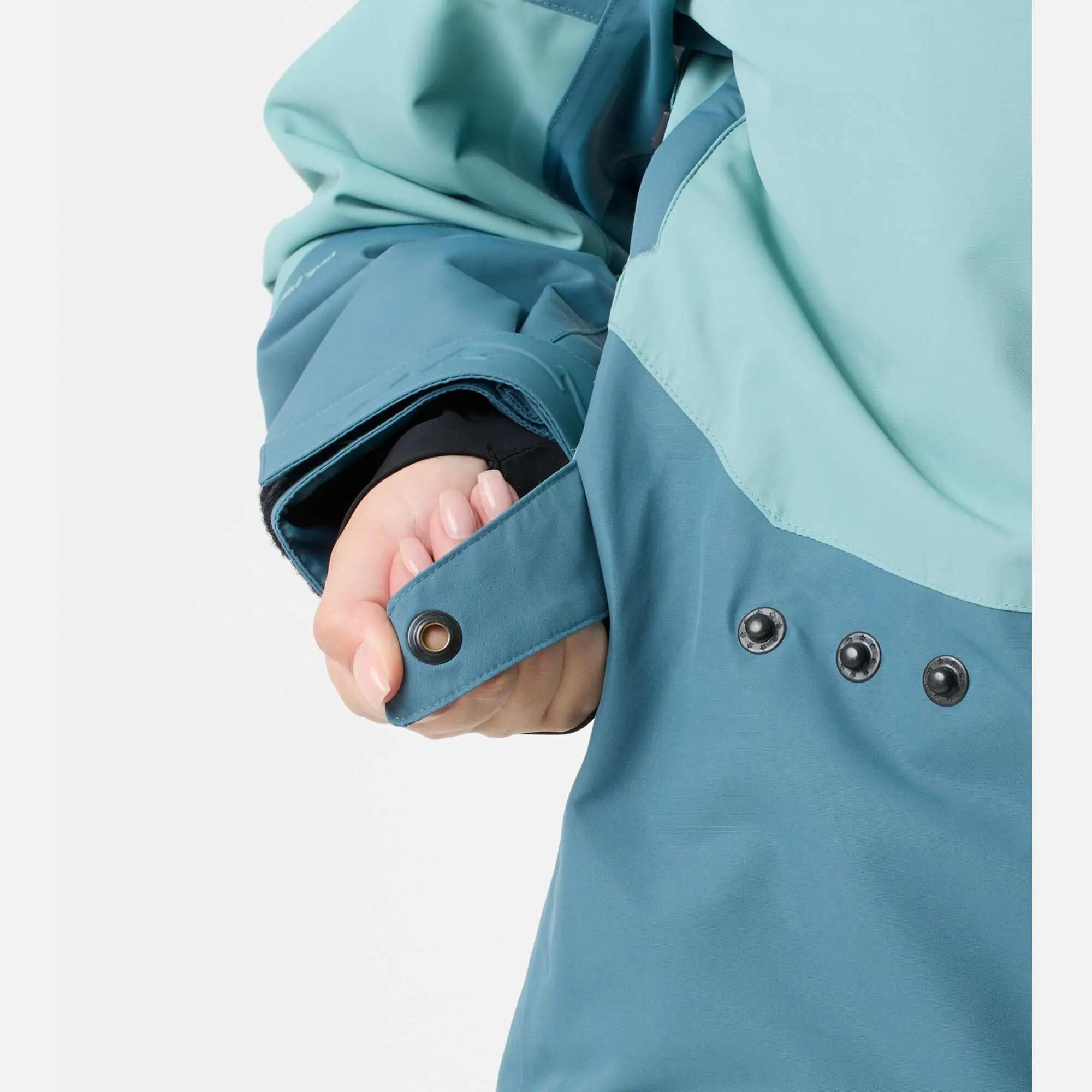 Women Skiing Winter Overall Waterproof Freeride 12/13
