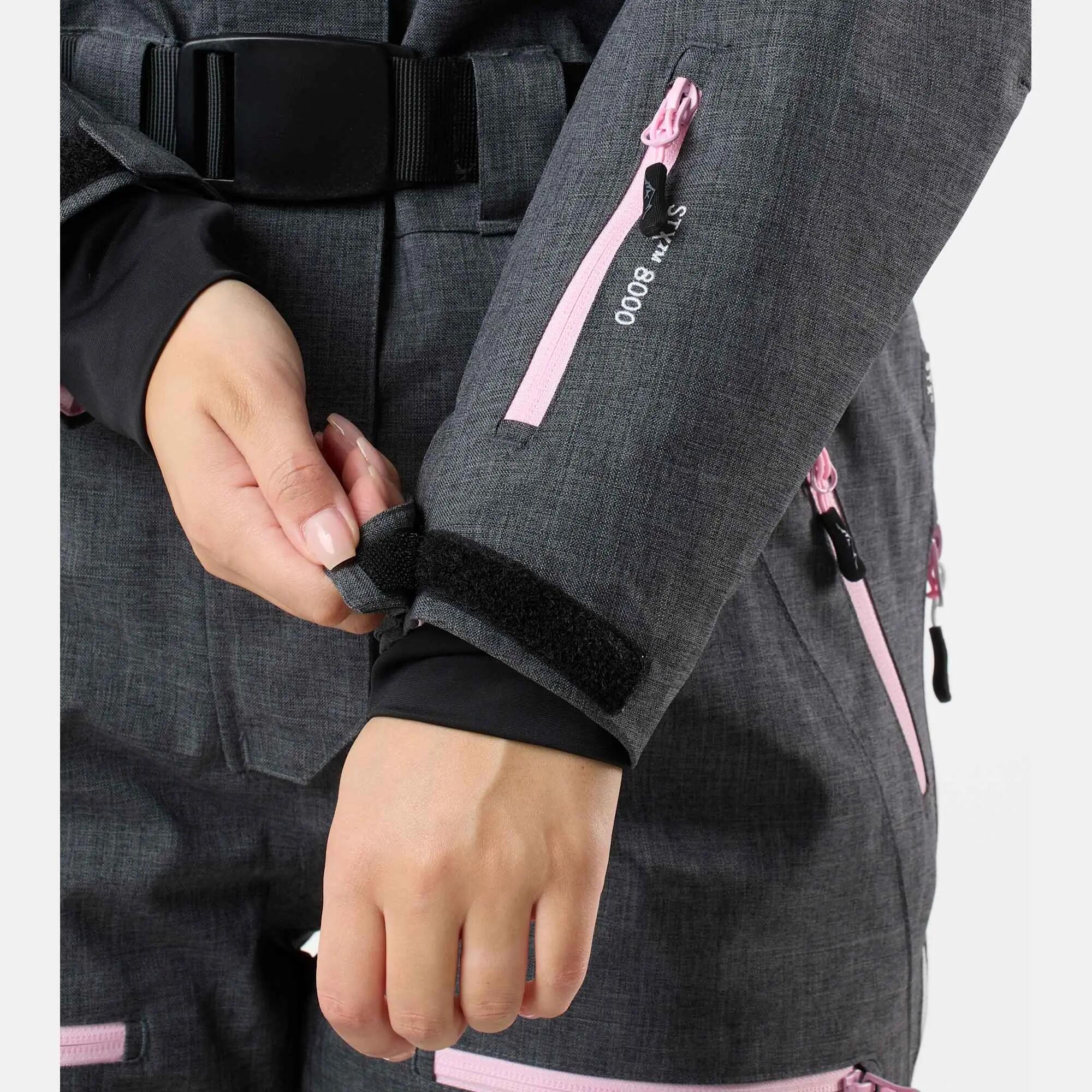 Women Skiing Winter Overall Waterproof Cervinia 12/13