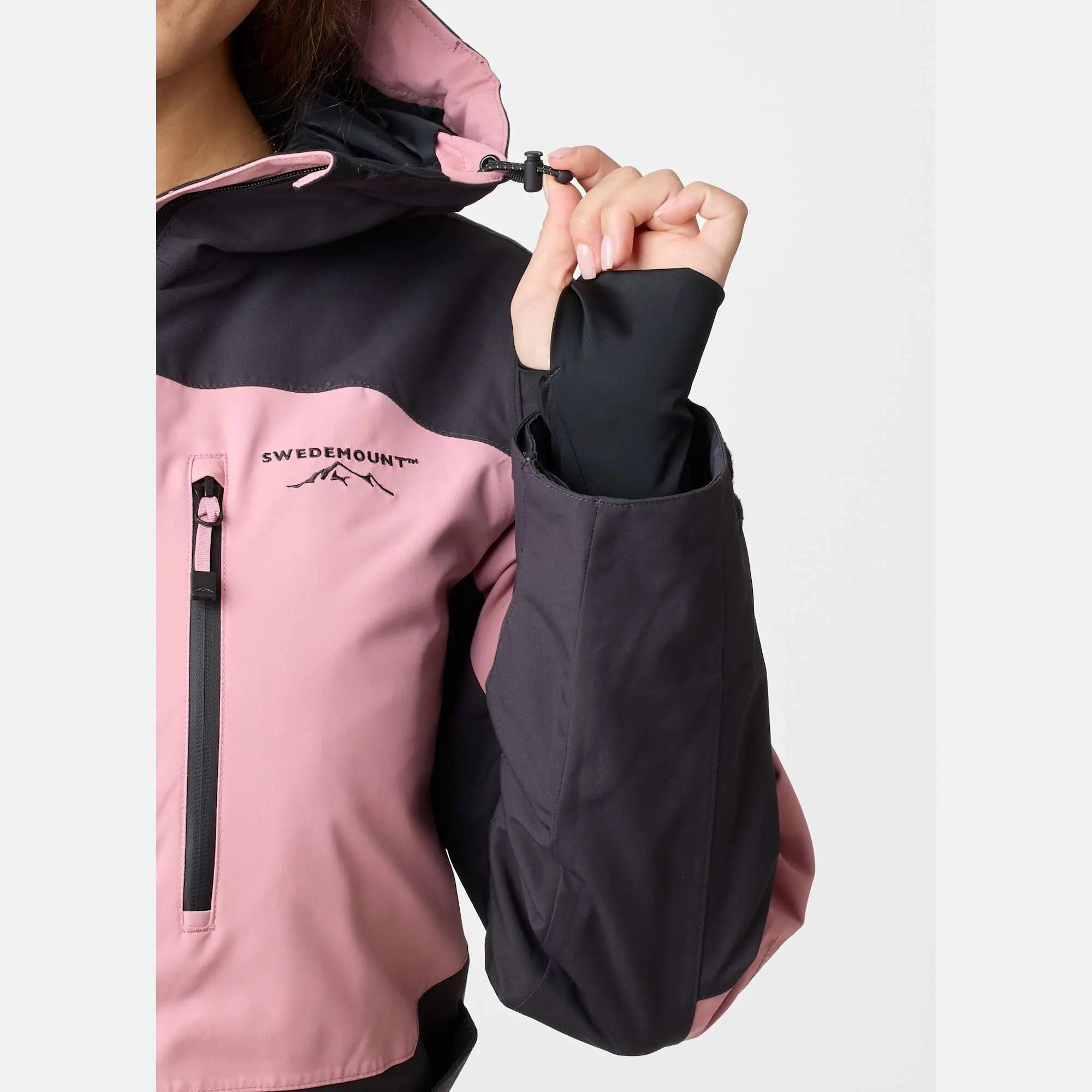 Combinaison D'Hiver Ski Femme Imperméable Freeride 11/14