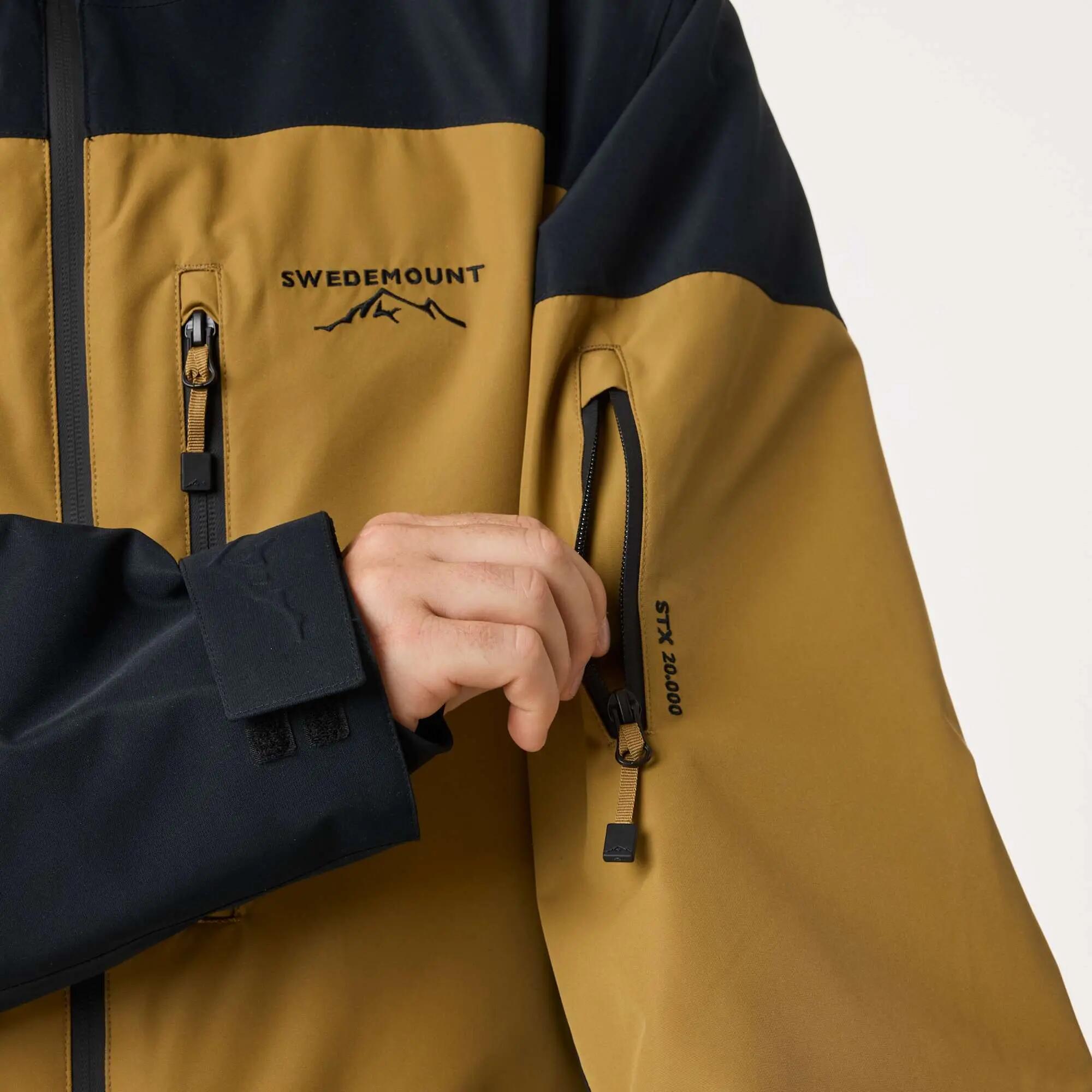 Combinaison D'Hiver Ski Homme Imperméable Freeride 11/15