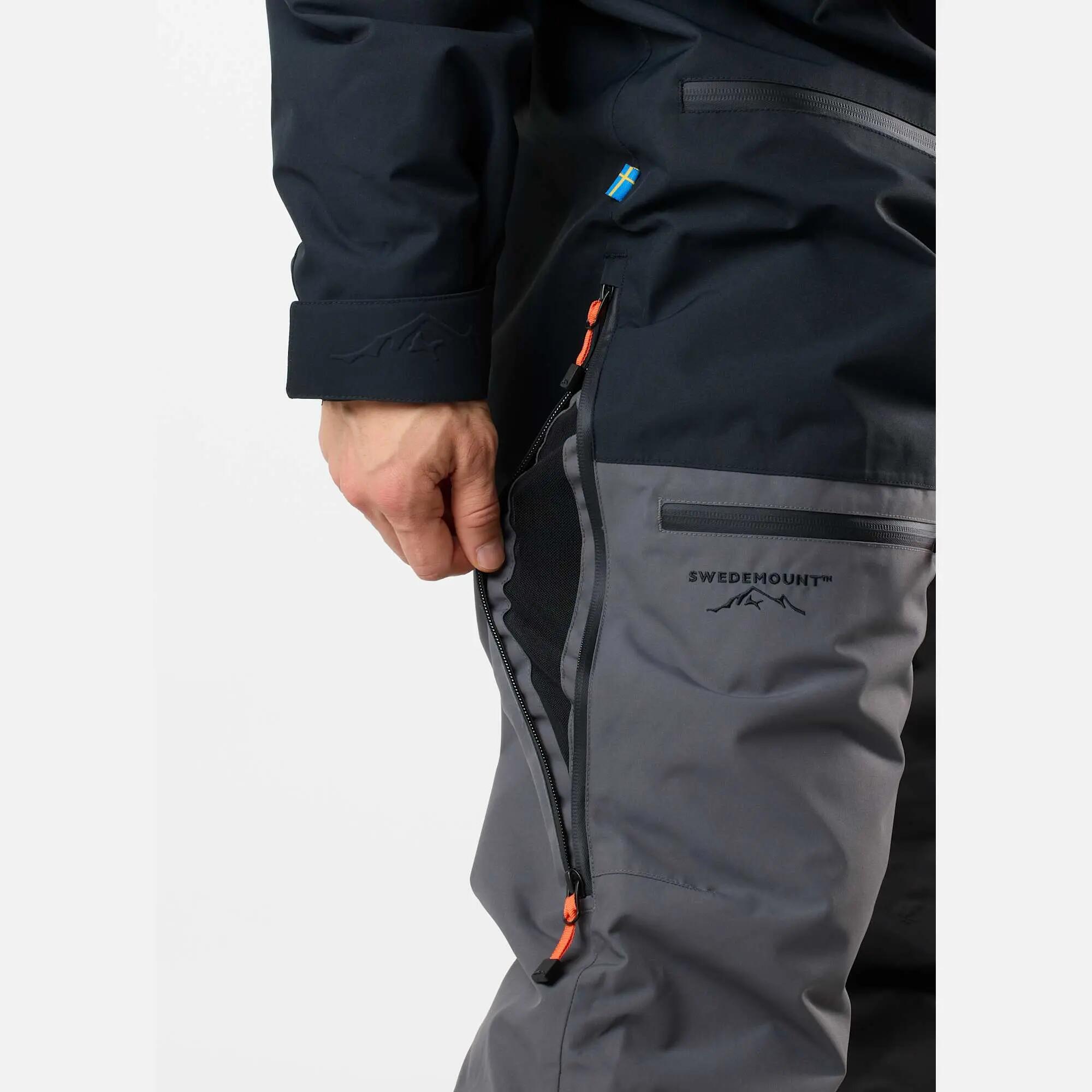 Men Skiing Winter Overall Waterproof Freeride 12/13