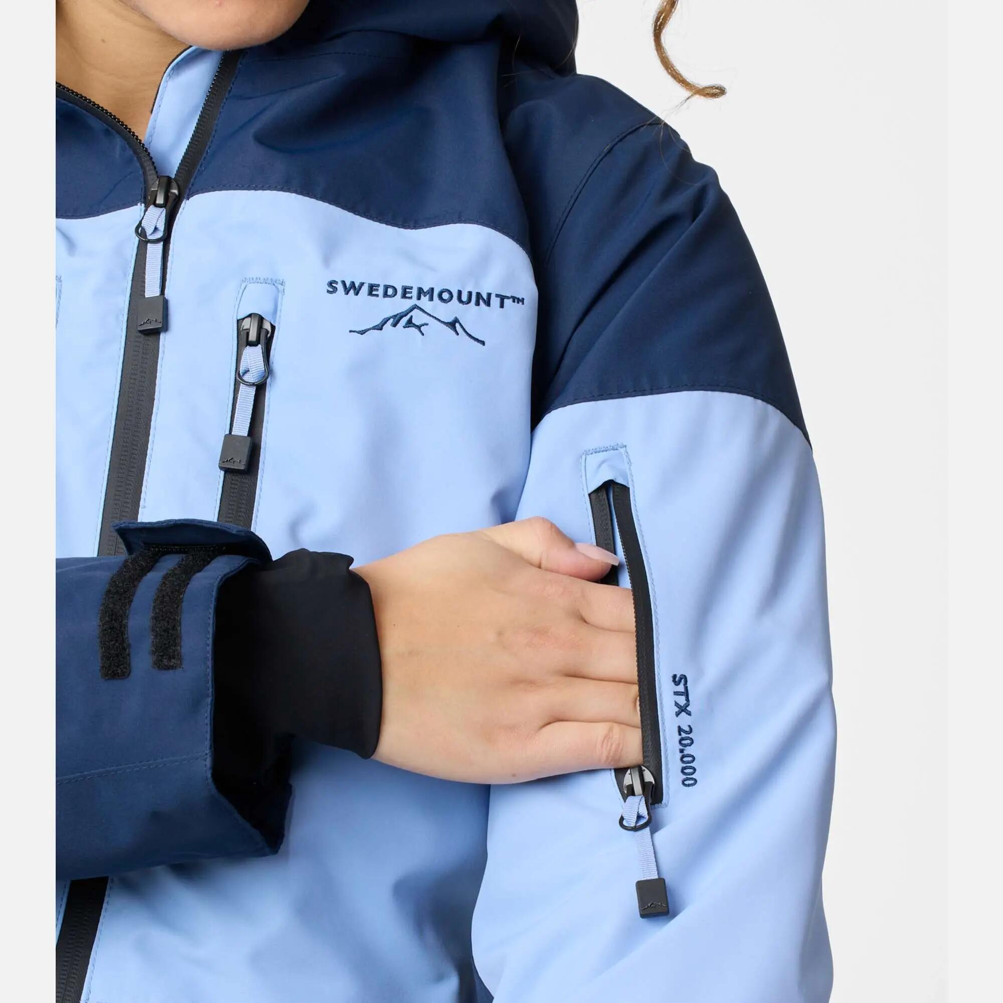 Damen Skifahren Winter-Overall Wasserdicht Freeride 11/14