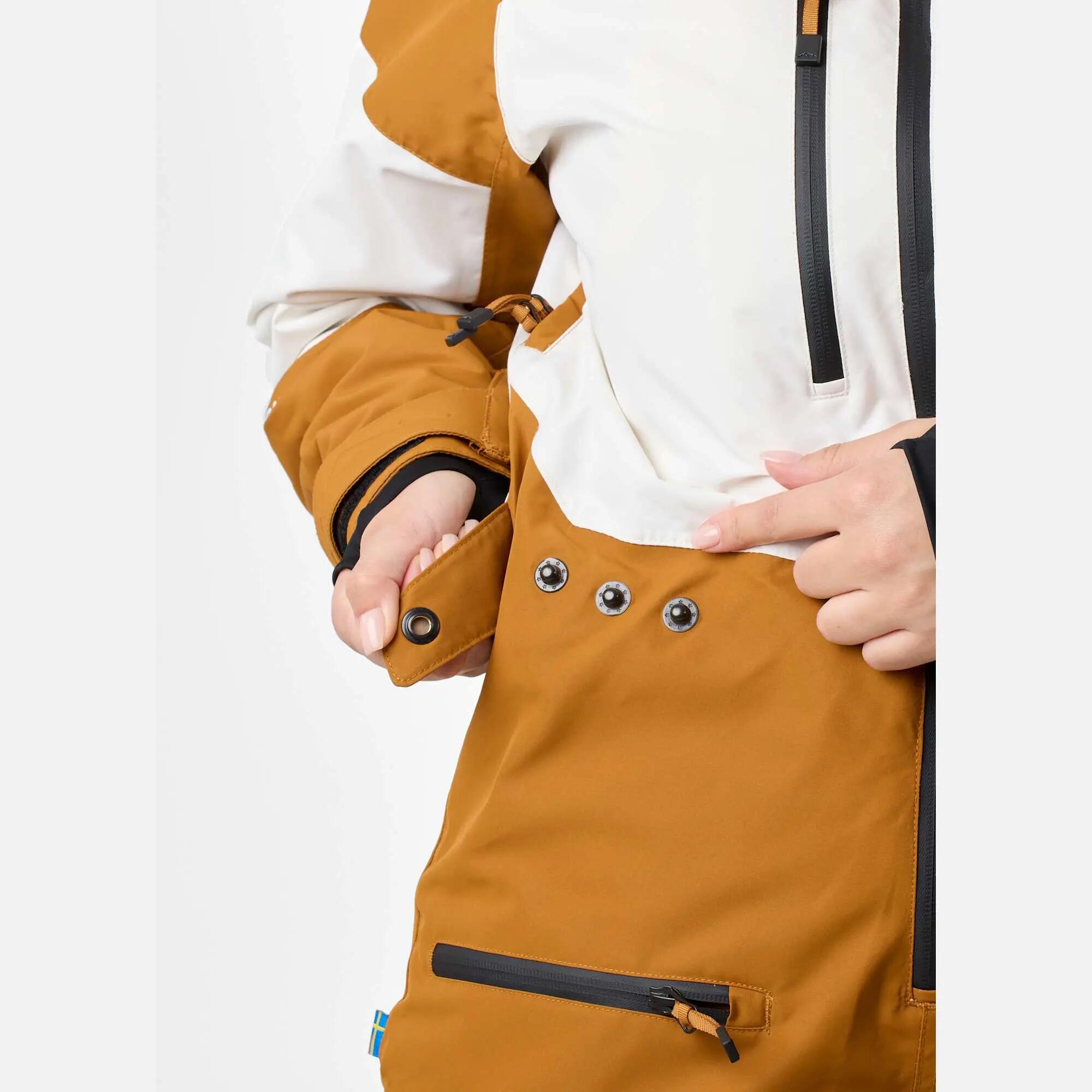 Combinaison D'Hiver Ski Femme Imperméable Freeride 9/13