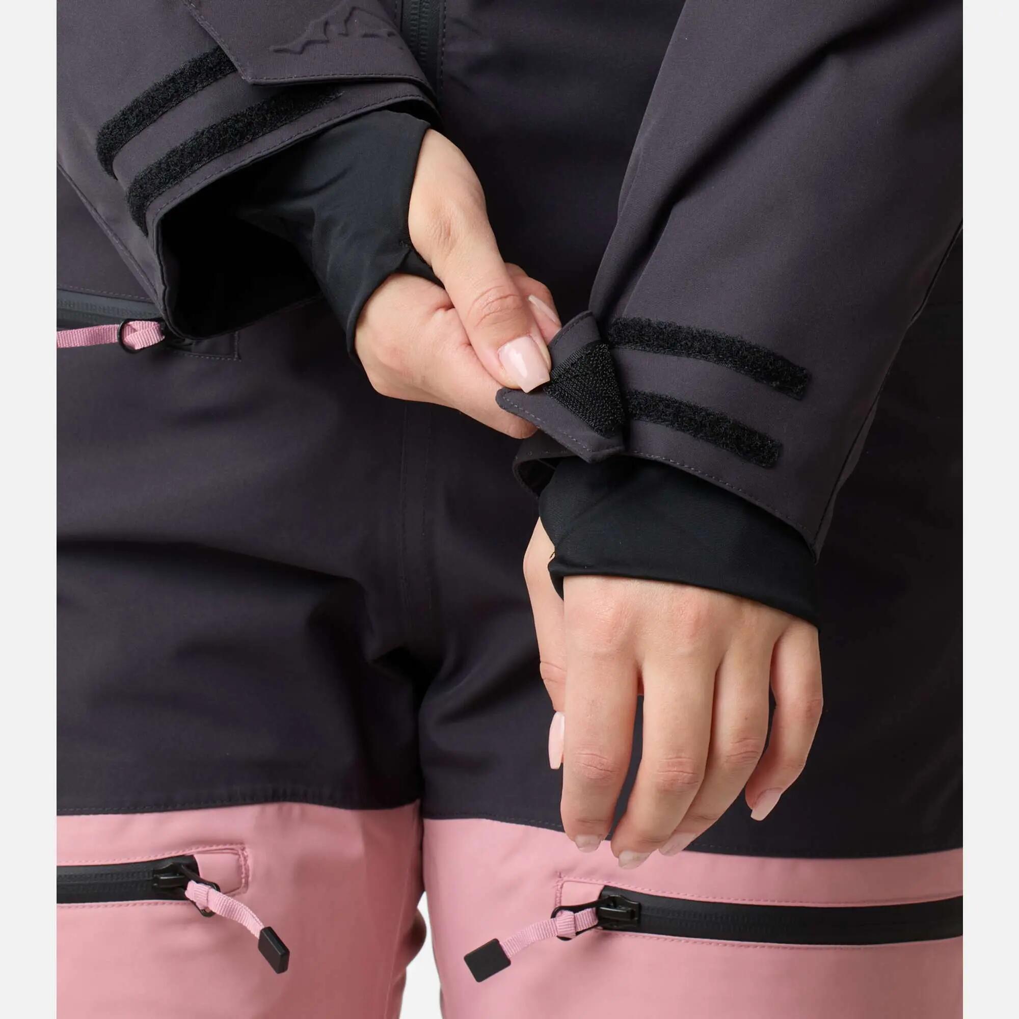 Combinaison D'Hiver Ski Femme Imperméable Freeride 10/14