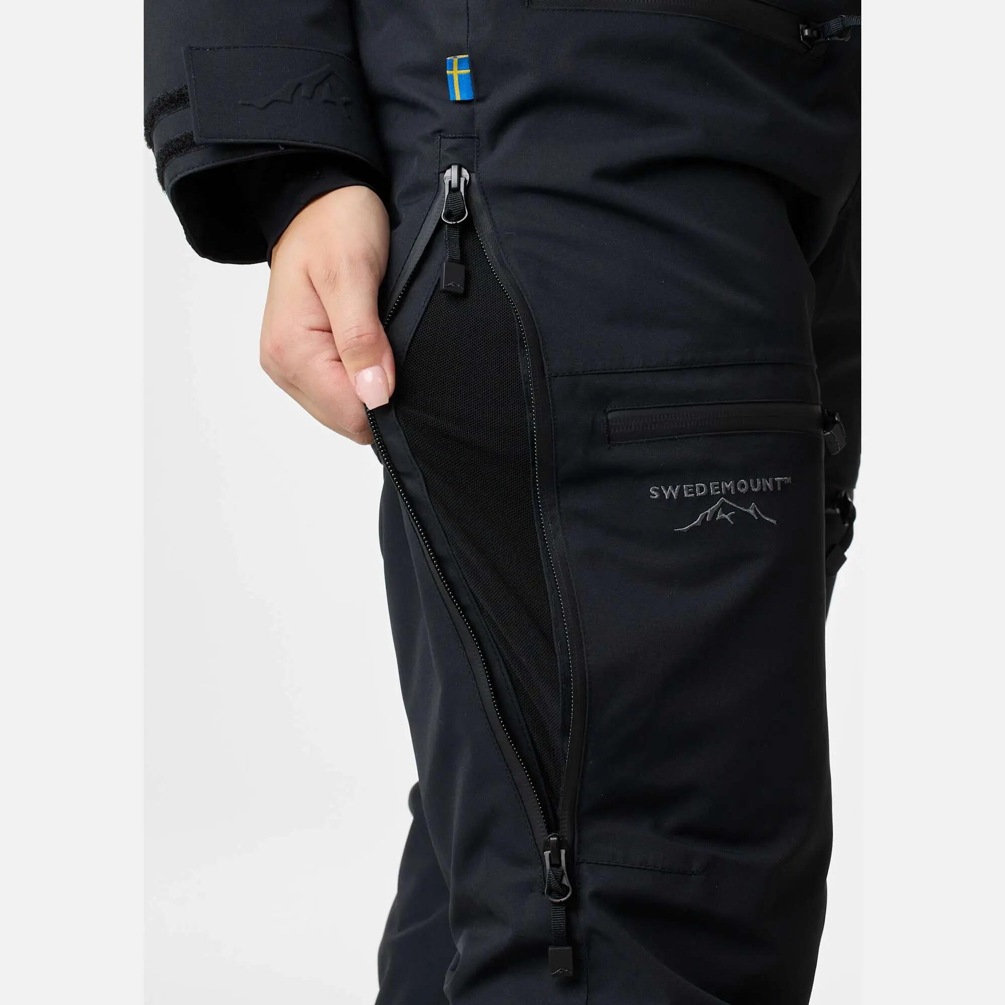 Winteroverall Skiën Vrouw Freeride Waterdicht 10/14