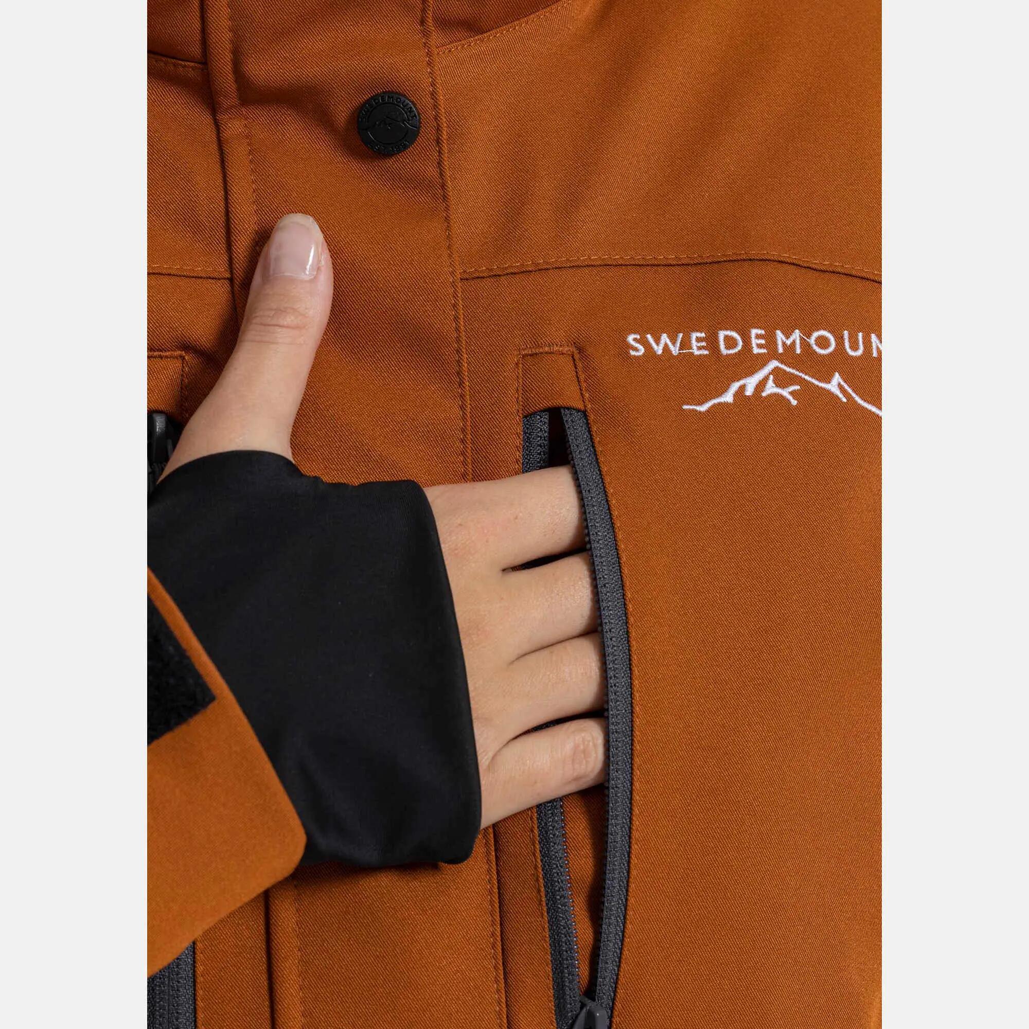 Damen Skianzug Winter Overall wasserdicht winddicht Cervinia Skisuit Long 7/13