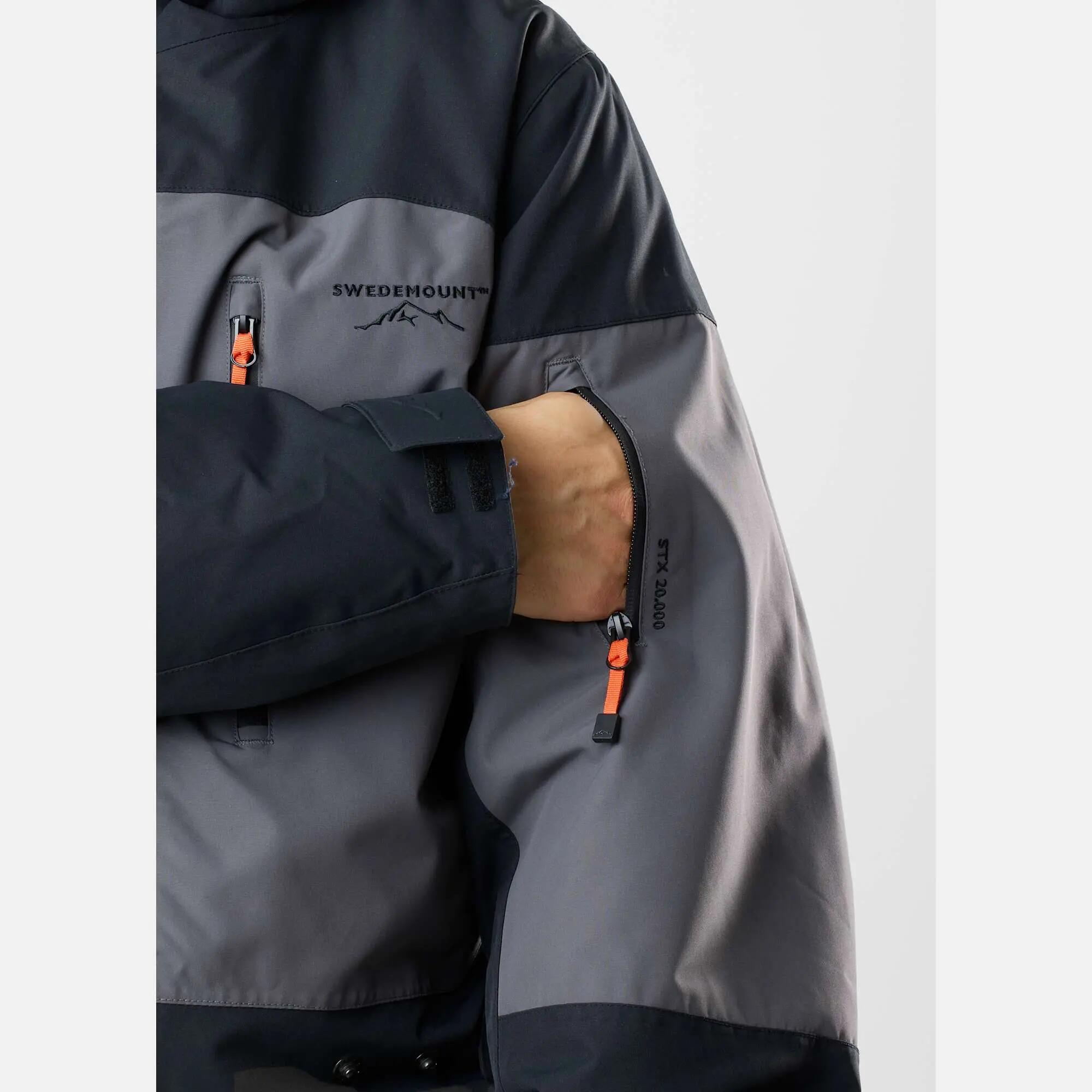 Men Skiing Winter Overall Waterproof Freeride 10/13
