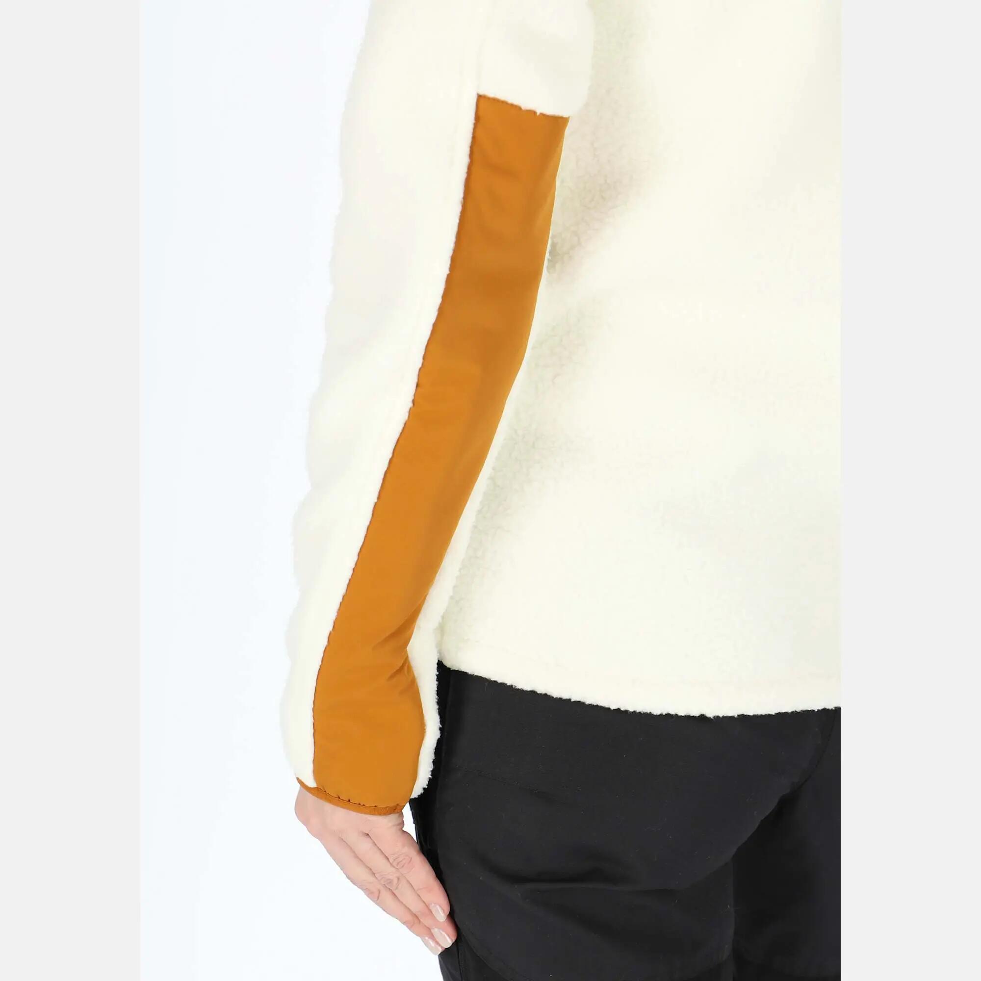 Veste polaire randonnée femme Nordkap Pile 9/10