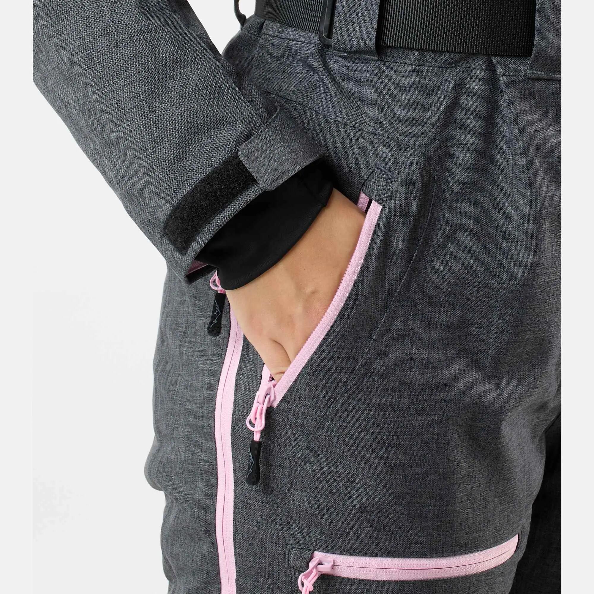 Women Skiing Winter Overall Waterproof Cervinia 10/13