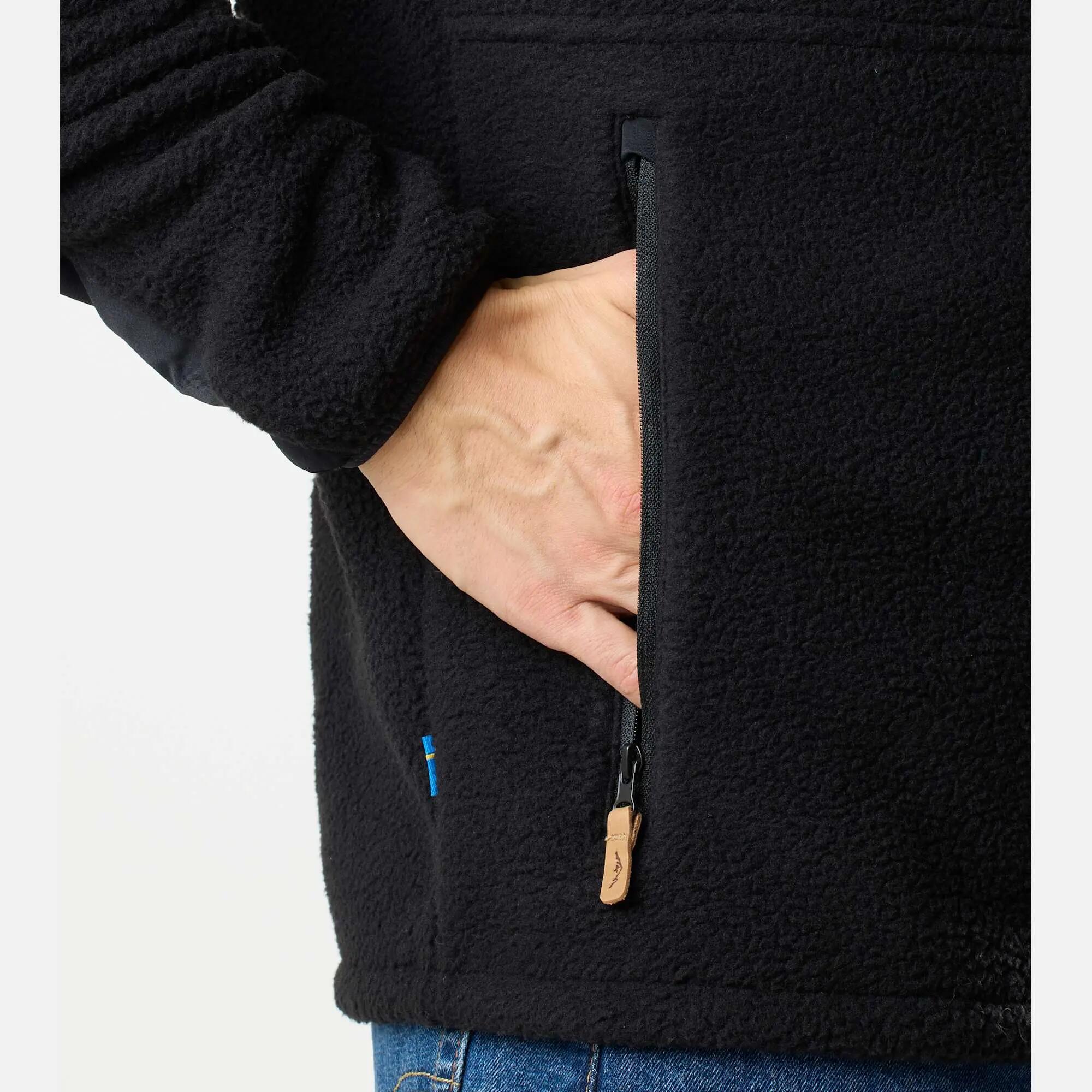 Fleece Full-Zip Wandelen Man Nordkap Normaal 7/7