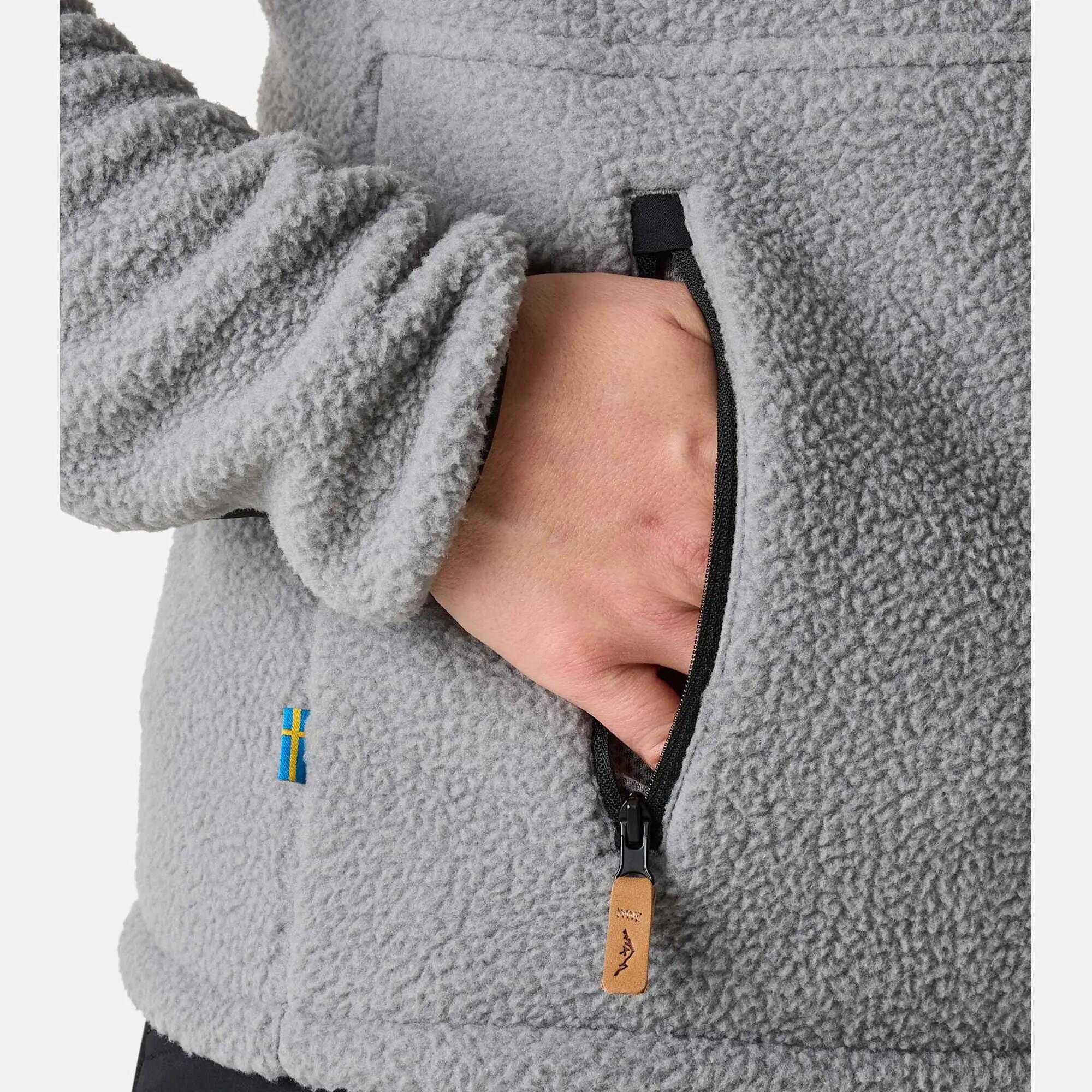 Dámské Turistické Elastický Materiál Fleecová bunda Nordkap 8/8