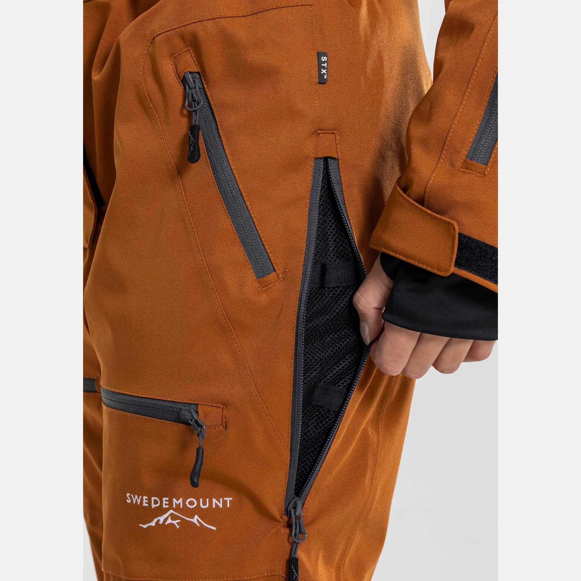 Damen Skianzug Winter Overall wasserdicht winddicht Cervinia Skisuit Long 12/13