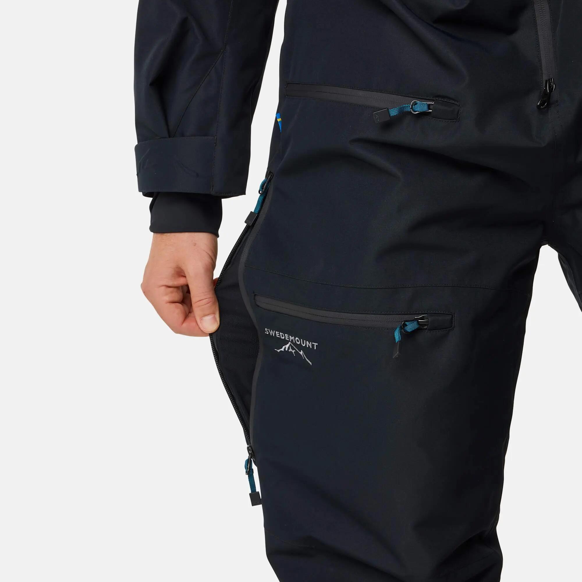Combinaison D'Hiver Ski Homme Imperméable Freeride 10/15