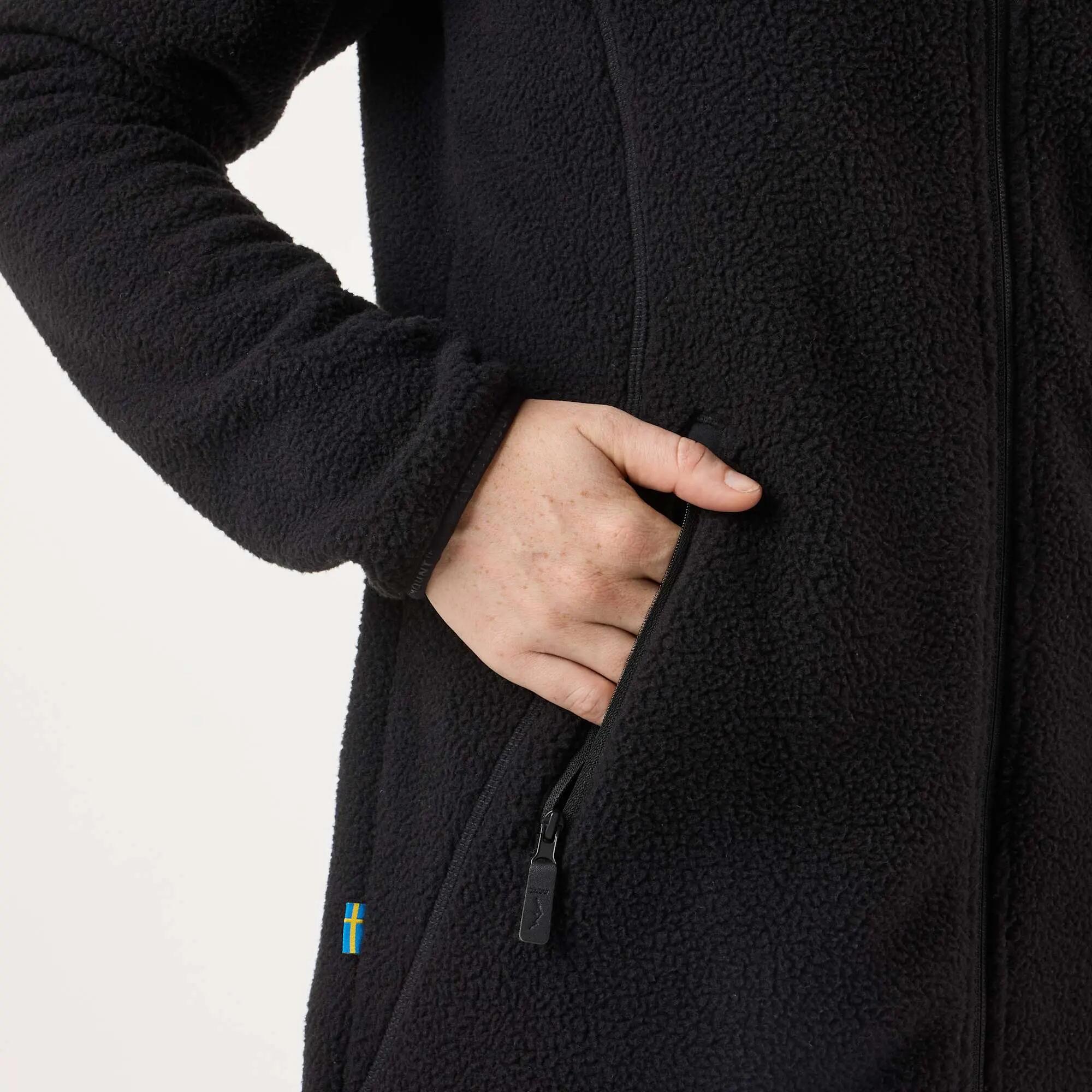 Damen Wanderfleecejacke Nordkap Pile Coat 8/10