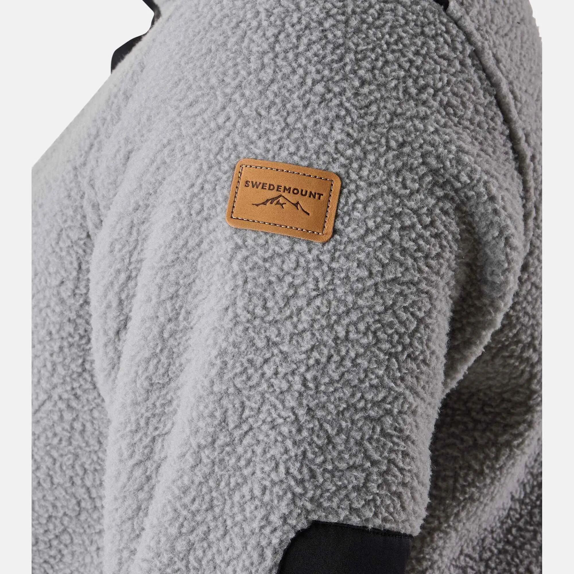 Forro Polar Manga Larga ½ Cremallera Senderismo Mujer Regular Nordkap 8/8
