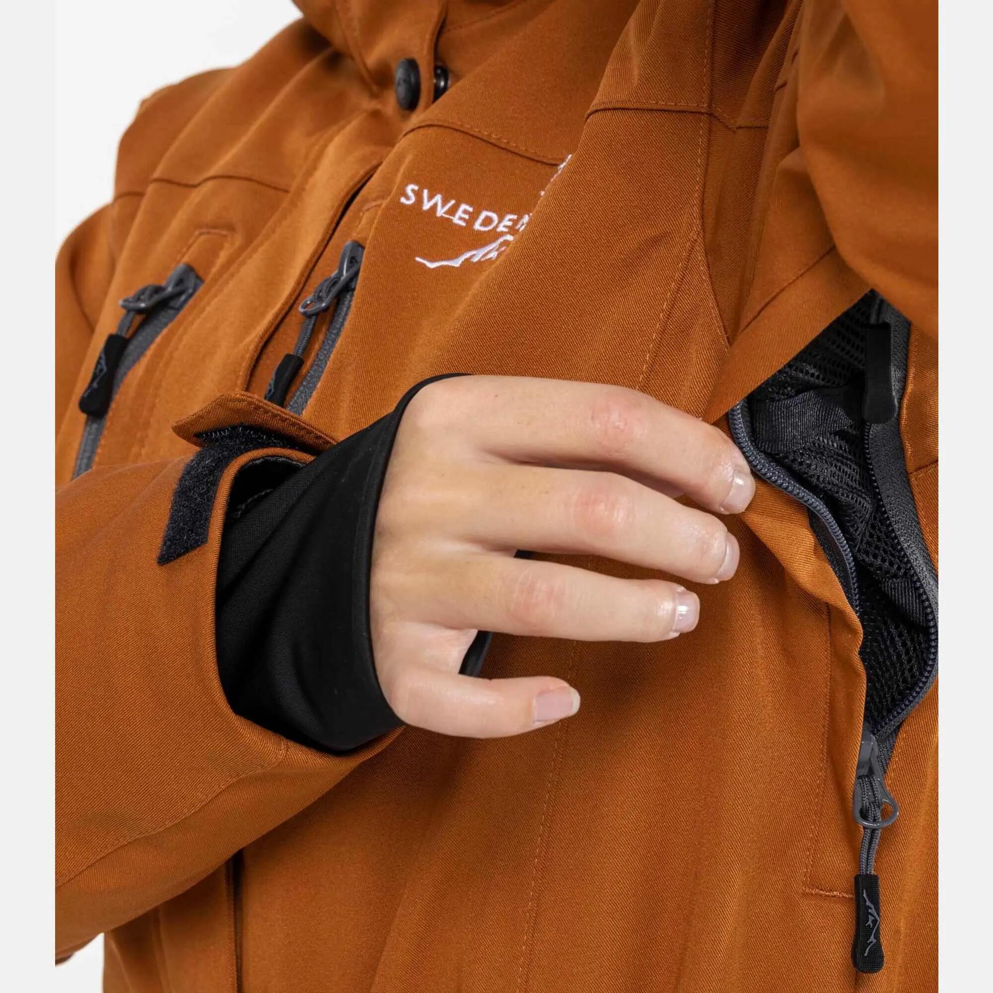 Damen Skianzug Winter Overall wasserdicht winddicht Cervinia Skisuit Long 11/13