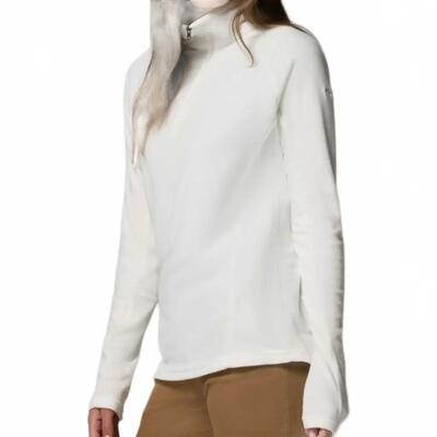 Sweatshirt universeel voor vrouwen columbia glacial iv half zip fleece