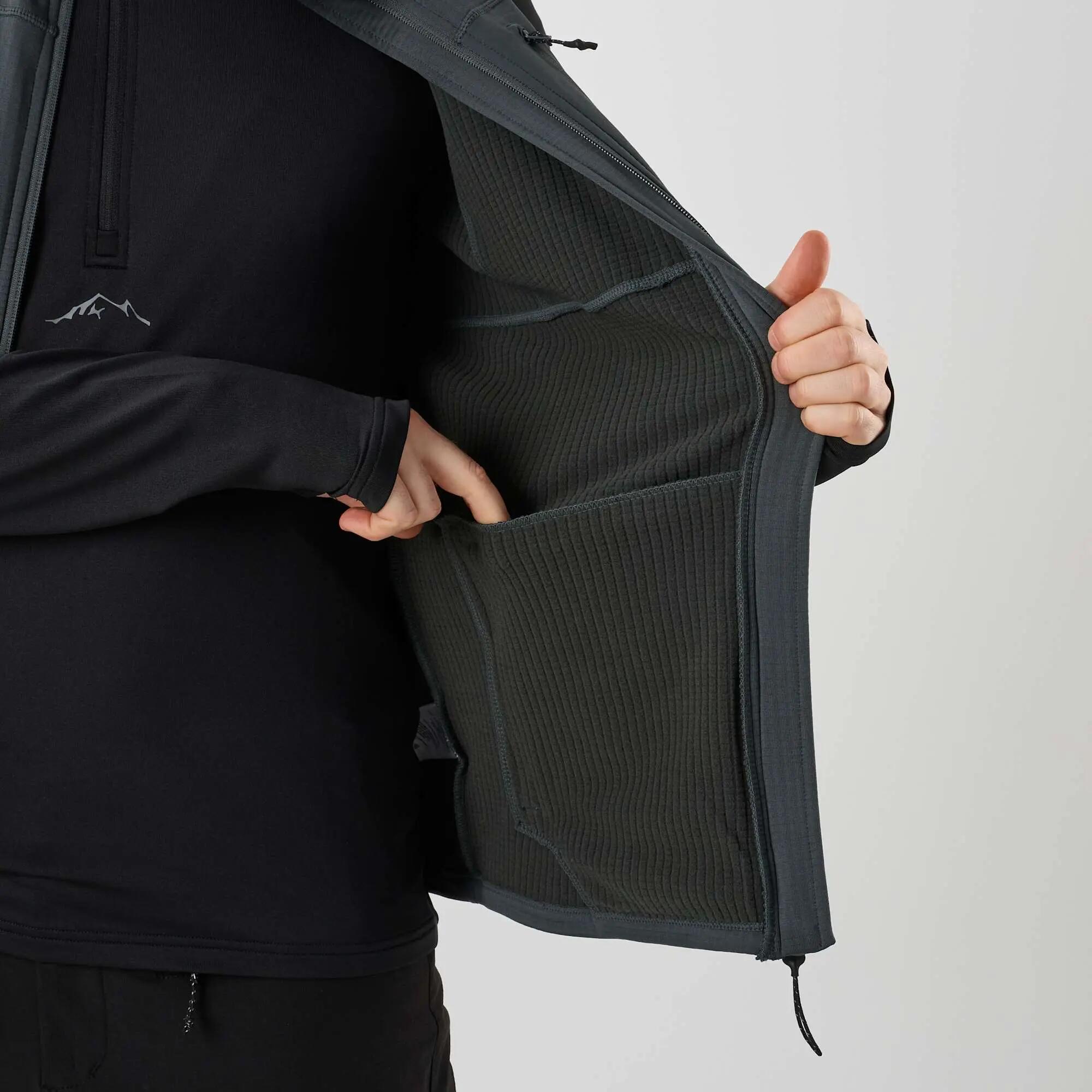 Outdoor Bodywarmer Wandelen Man Trondheim Ademend 9/10