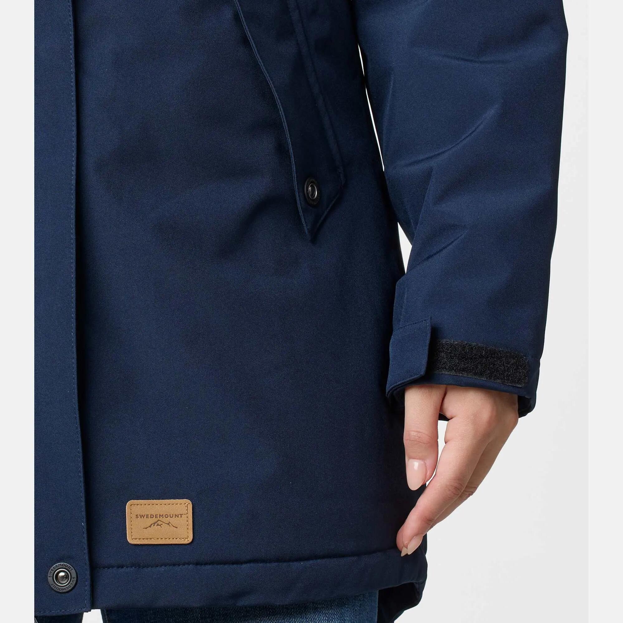 Veste de randonnée femme hiver imperméable coupe-vent isolée Sarek coat 9/11