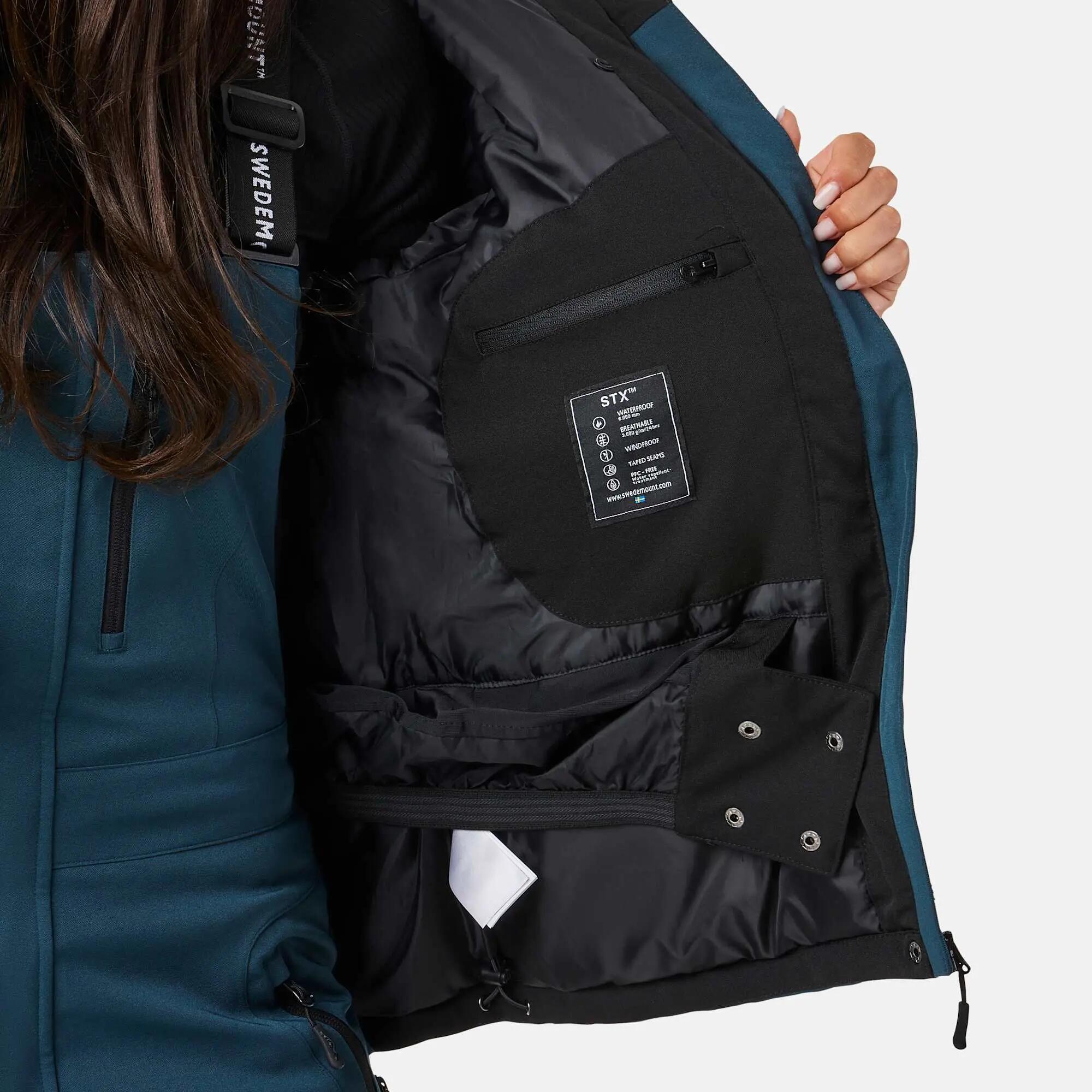 Women Skiing Ski Jacket Waterproof Cervinia 9/11