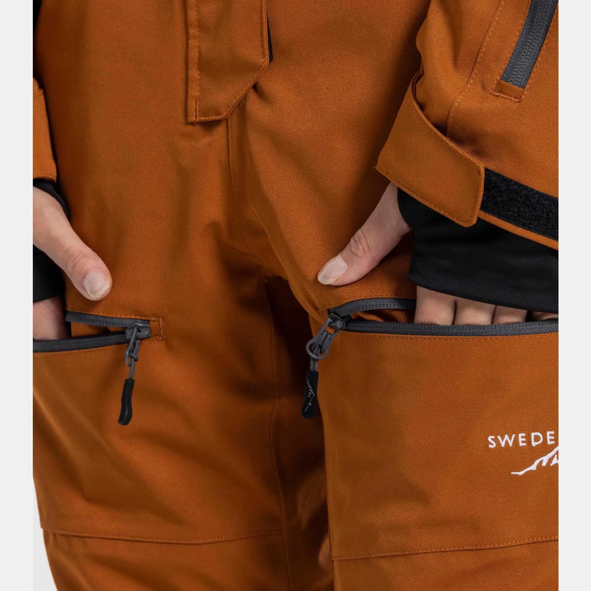 Damen Skianzug Winter Overall wasserdicht winddicht Cervinia Skisuit Long 10/13