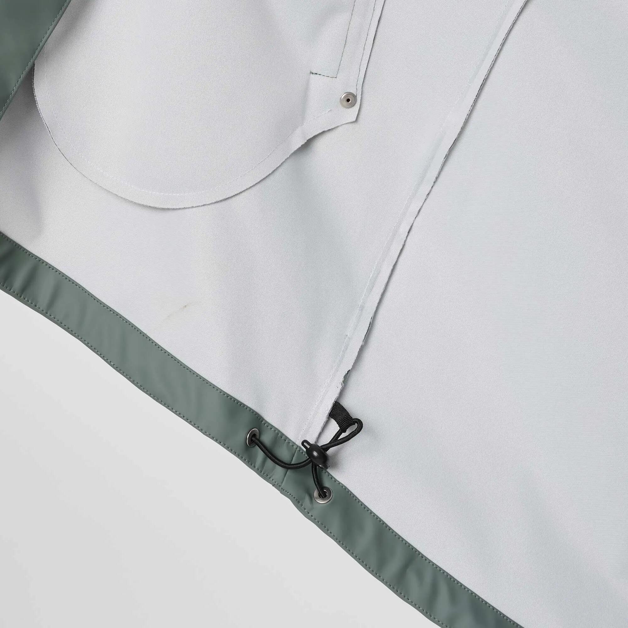Veste de randonnée femme coupe-vent imperméable Väderöarna Coat W 9/10